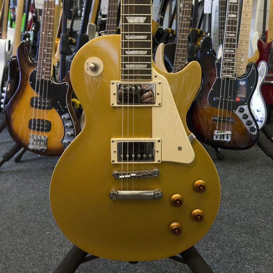 gold top epiphone casino