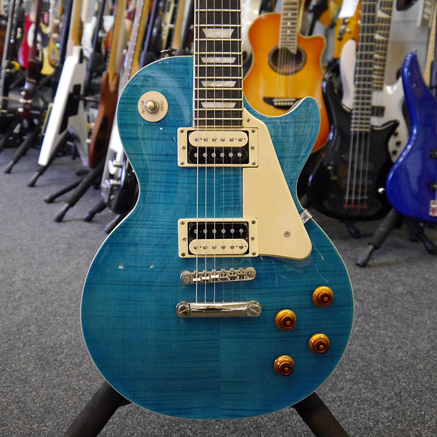 Epiphone Les Paul Traditional Pro-ii - Ocean Blue - 2nd Hand 