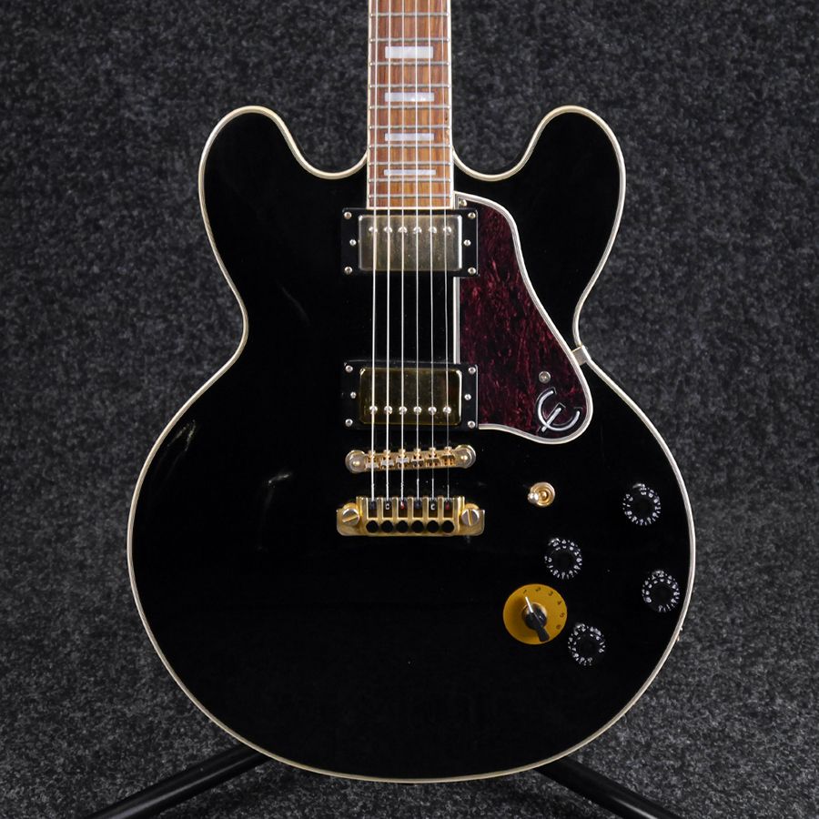 Epiphone B. B. King Lucille - Black - 2nd Hand | Rich Tone Music