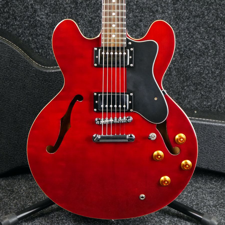 Epiphone Dot Electric Guitar Cherry Red w/ Hard Case 2nd Hand