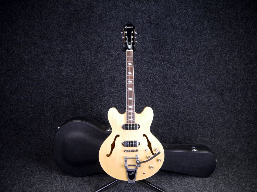 epiphone casino bigsby for sale