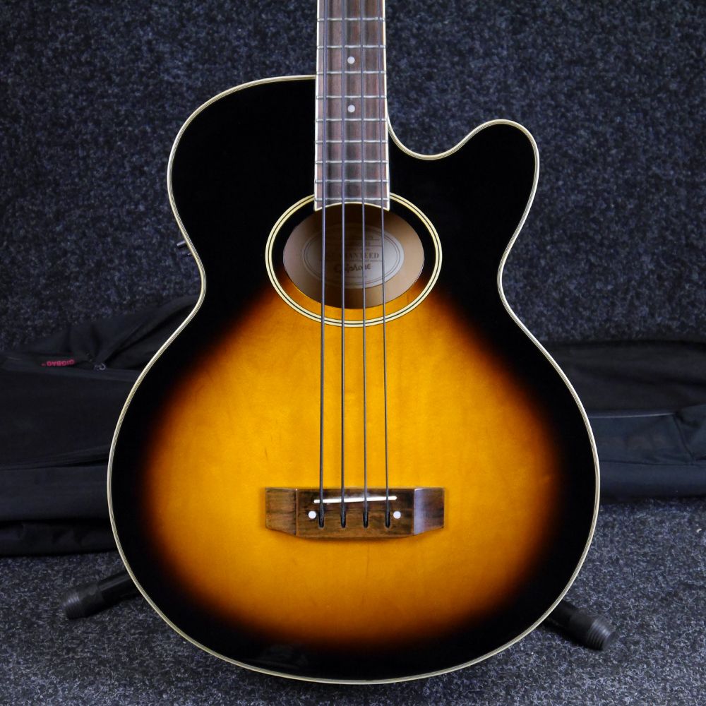 Epiphone El Capitan Acoustic Bass Sunburst w/ Gig Bag 2nd Hand