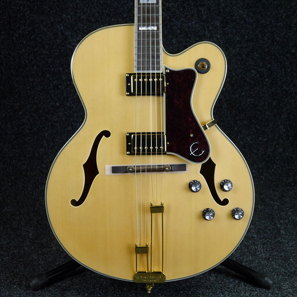 Second Hand Epiphone Broadway Electric Guitars Rich Tone Music