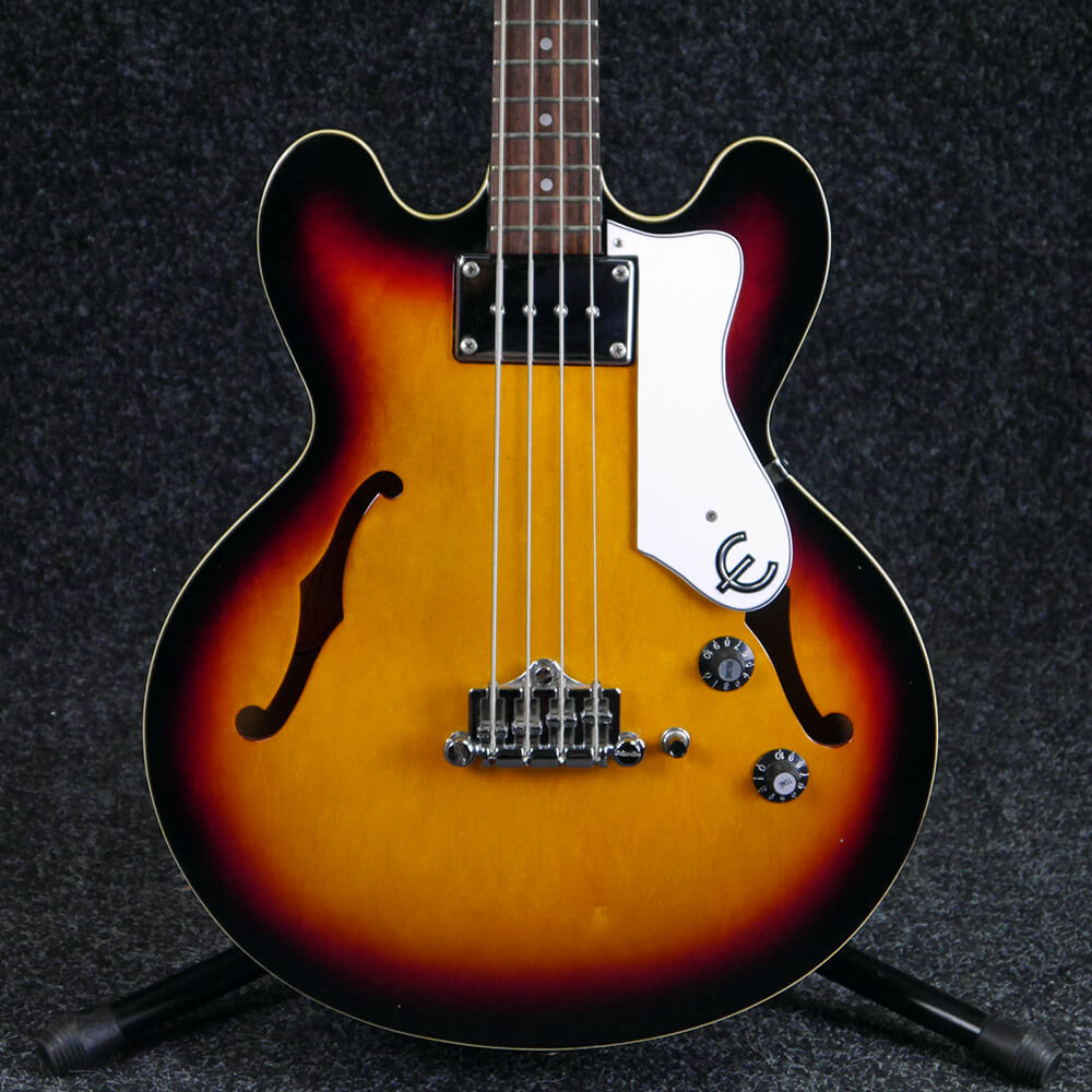 Epiphone 1997 Rivoli Bass - Sunburst - 2nd Hand | Rich Tone Music