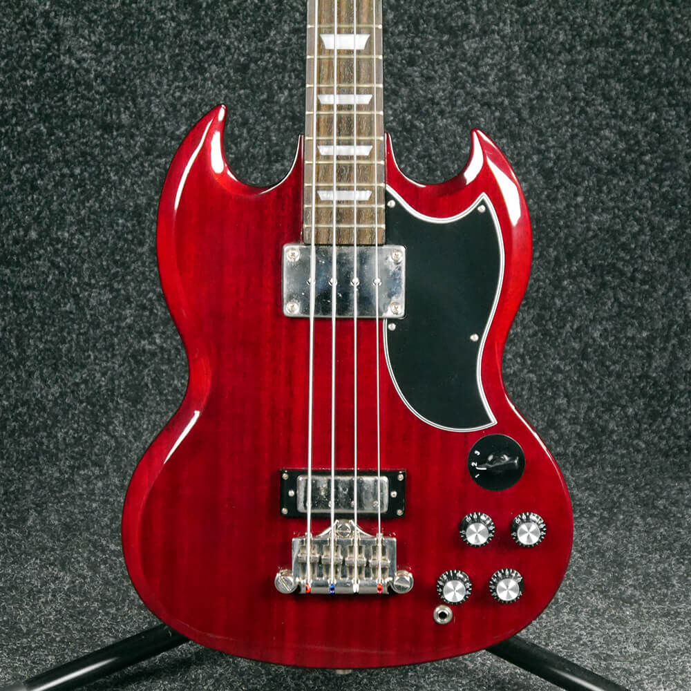 Epiphone Eb 3 Bass Guitar Cherry Red 2nd Hand Collection Only Rich Tone Music 3884