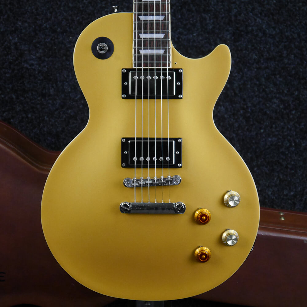 Epiphone Joe Bonamassa Signature Les Paul Goldtop w/Hard Case 2nd Hand Rich Tone Music