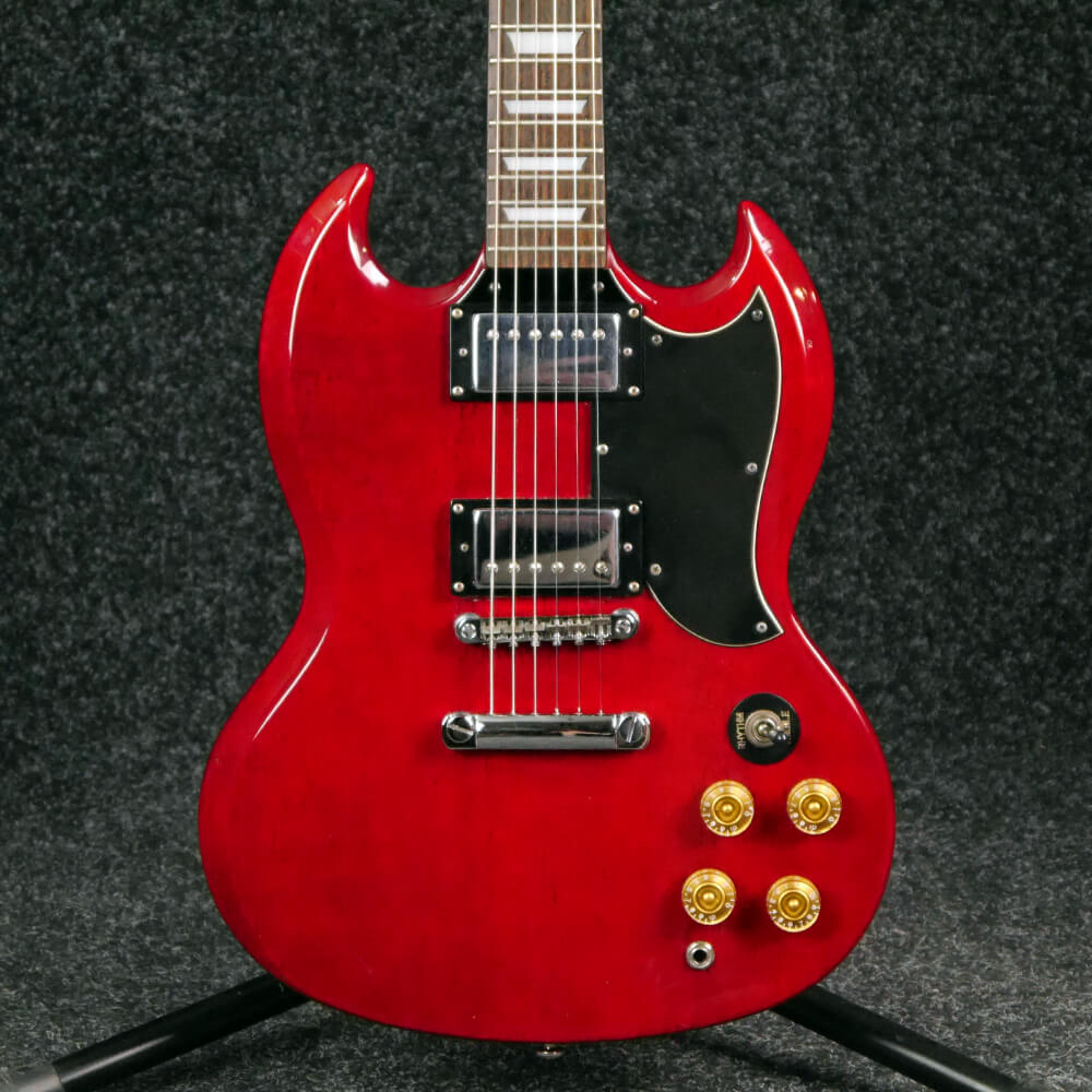 Epiphone G400 SG Electric Guitar Cherry Red 2nd Hand Rich Tone Music