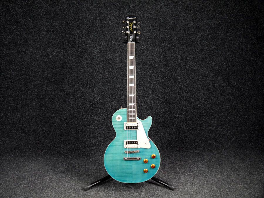 Epiphone Les Paul Traditional PROII Ocean Blue 2nd Hand Rich