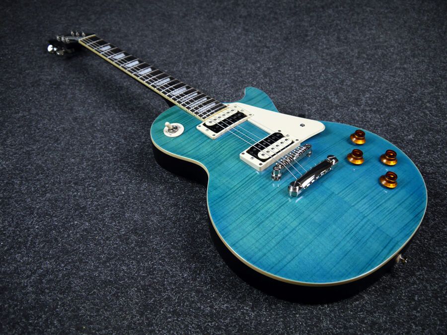 Epiphone Les Paul Traditional PROII Ocean Blue 2nd Hand Rich