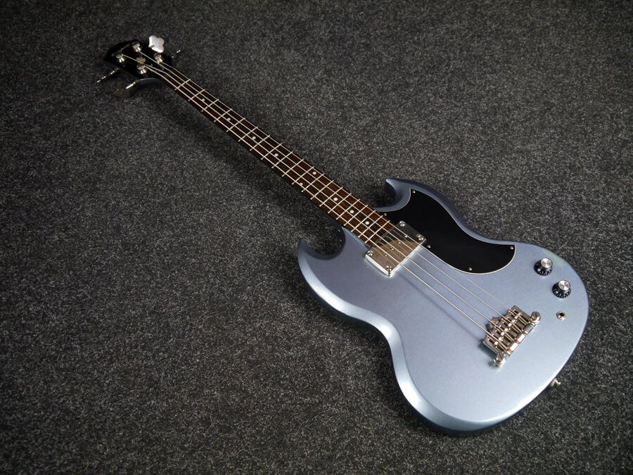 Epiphone EB0 Bass Guitar Limited Edition Pelham Blue 2nd Hand Rich Tone Music