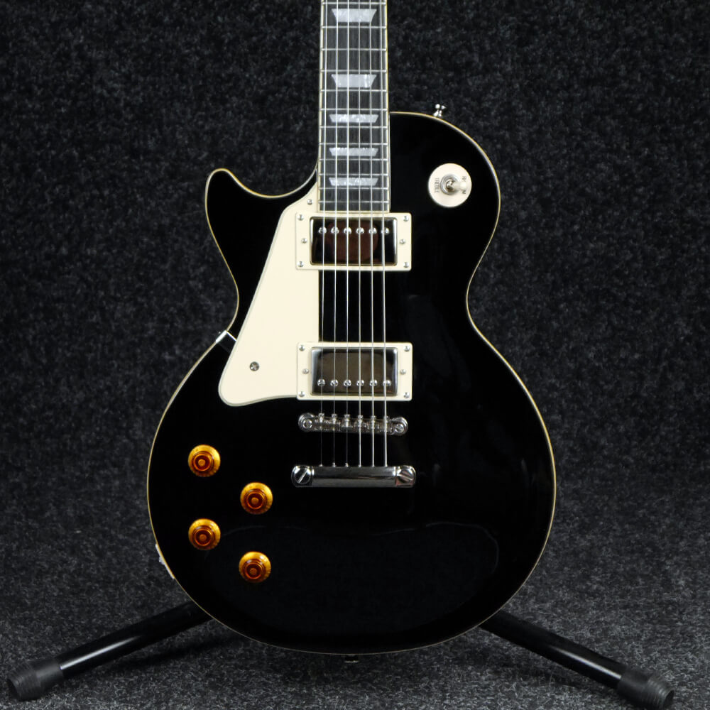 Epiphone Les Paul Standard Left Handed Ebony 2nd Hand Rich Tone Music