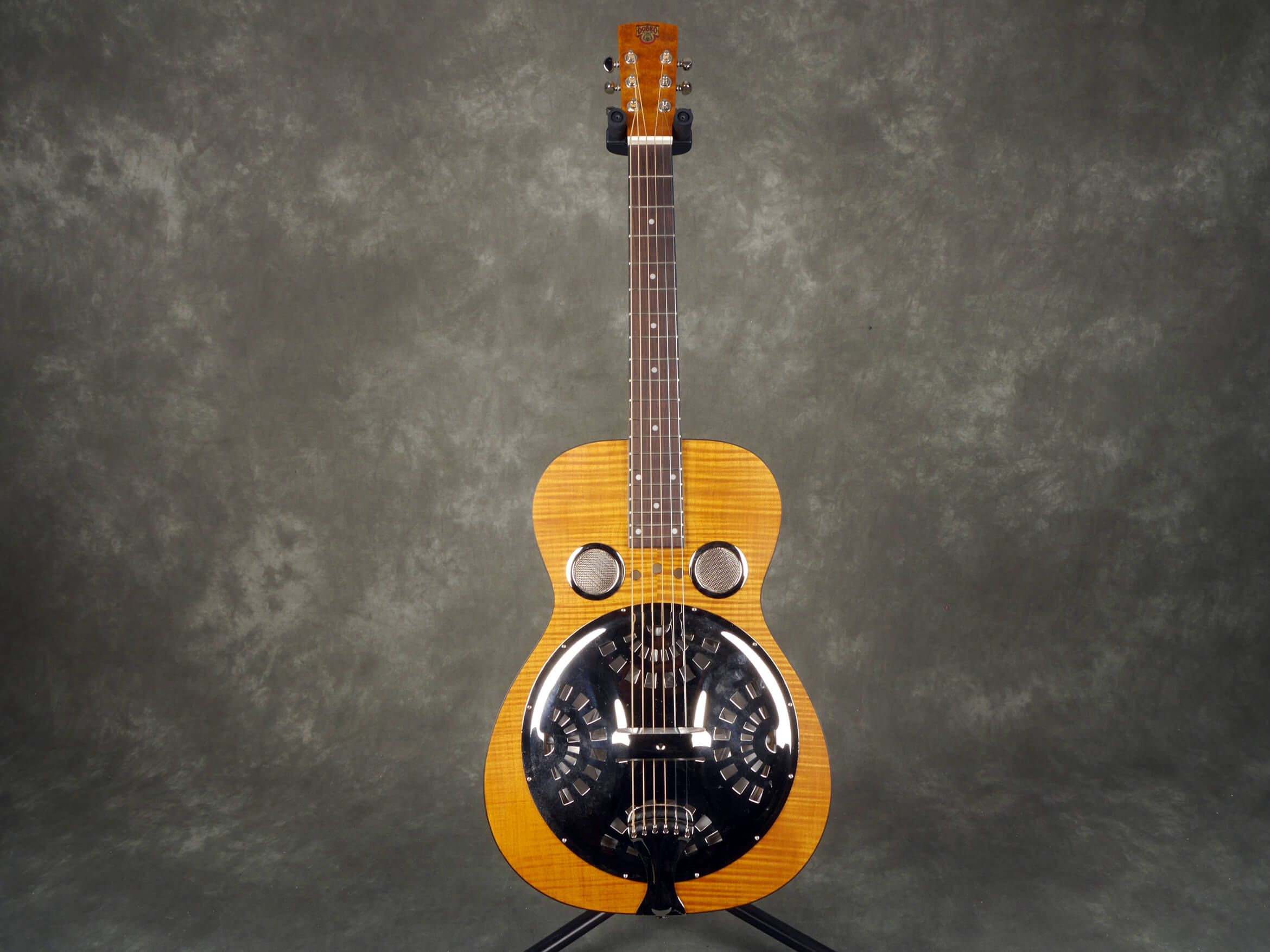 Epiphone Dobro Hound Dog Deluxe Square Neck Resonator Guitar 2nd Hand