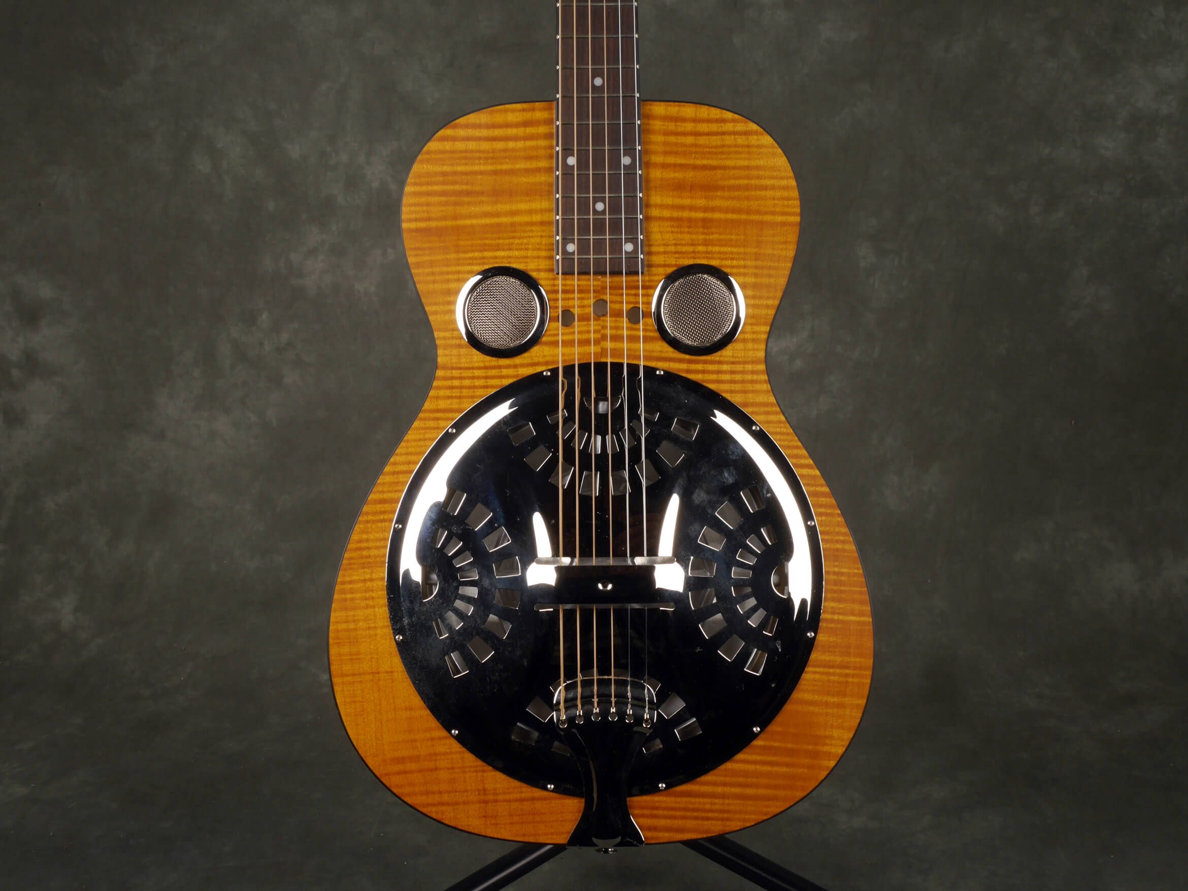 Epiphone Dobro Hound Dog Deluxe Square Neck Resonator Guitar 2nd Hand