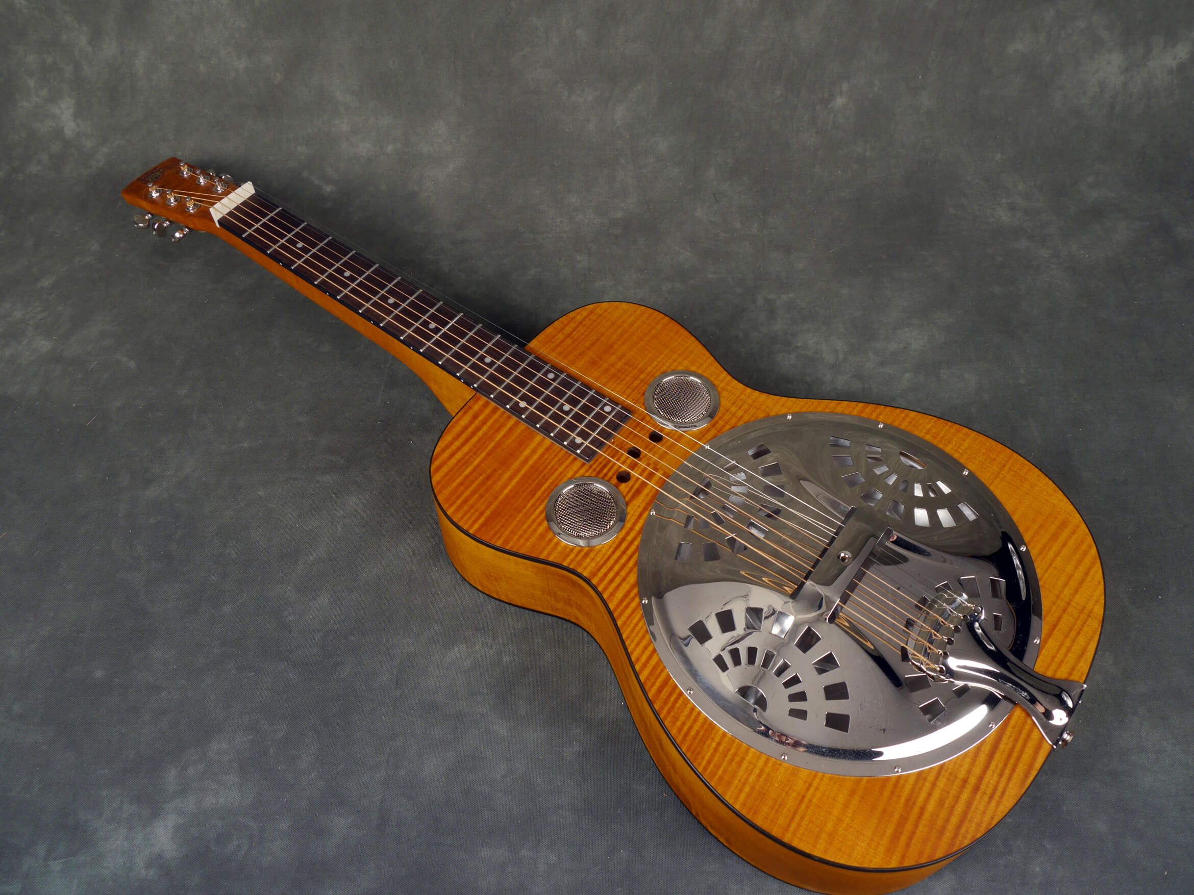 Epiphone Dobro Hound Dog Deluxe Square Neck Resonator Guitar 2nd Hand
