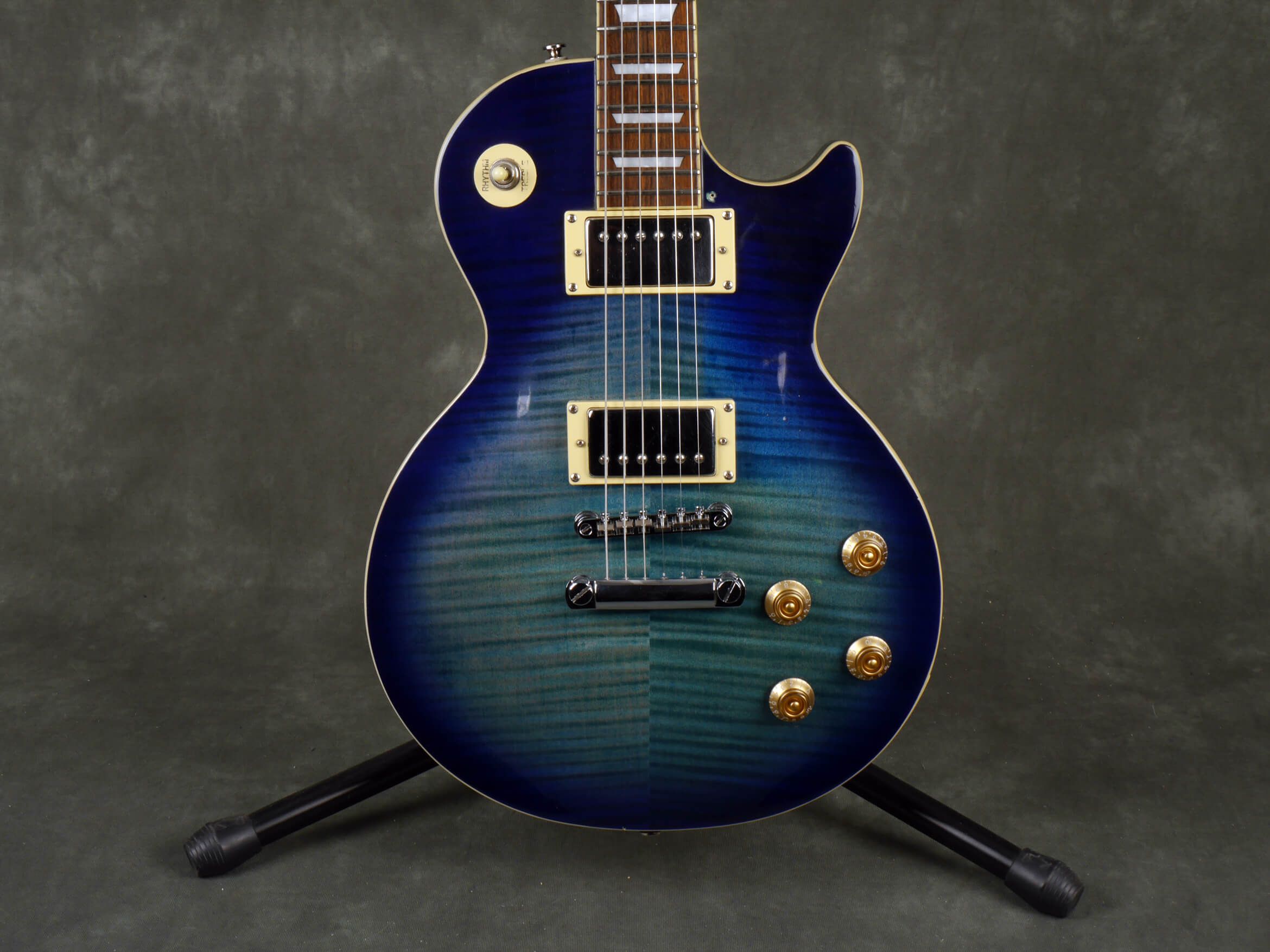 Epiphone Les Paul Standard Blue 2nd Hand Rich Tone Music