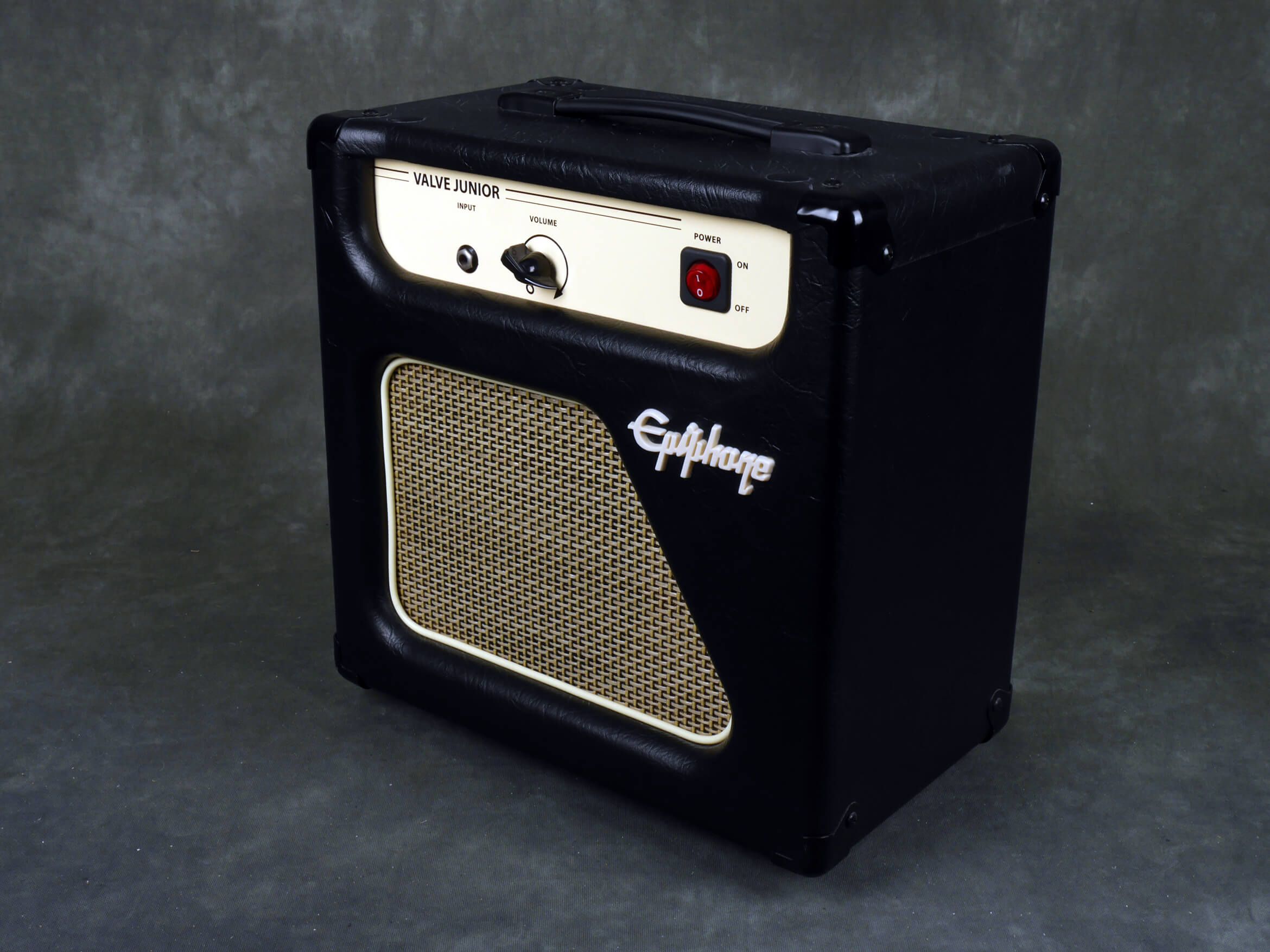 Epiphone Valve Junior Guitar Combo Amplifier 2nd Hand Rich Tone Music