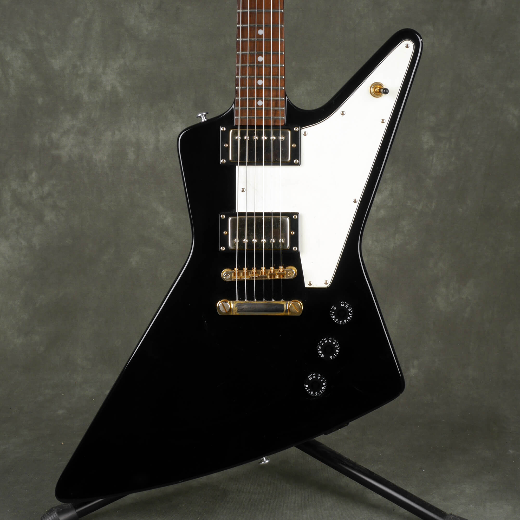 Epiphone Explorer Ebony 2nd Hand Rich Tone Music