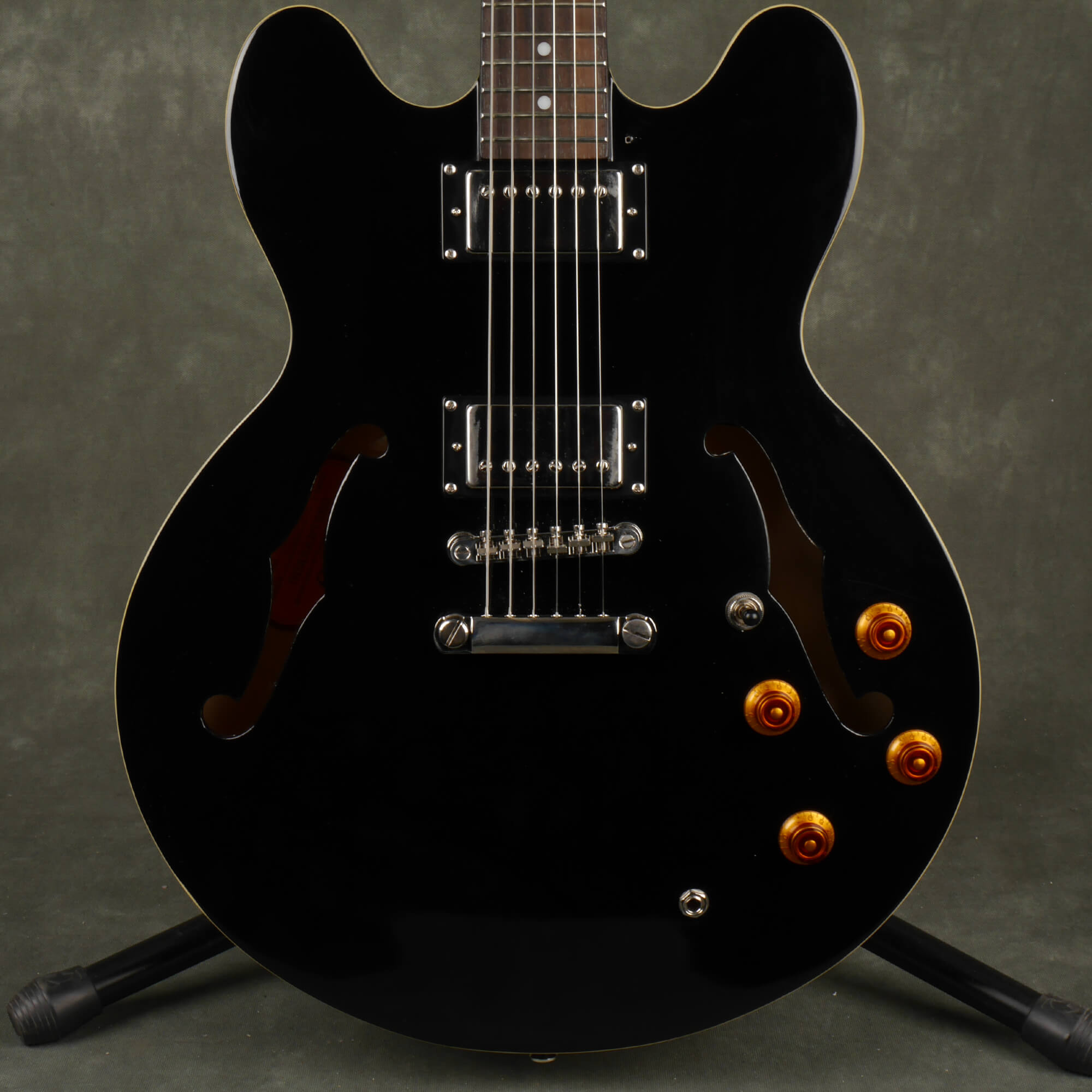 Epiphone Dot Semi Hollow Electric Guitar - Black - 2nd Hand | Rich Tone ...