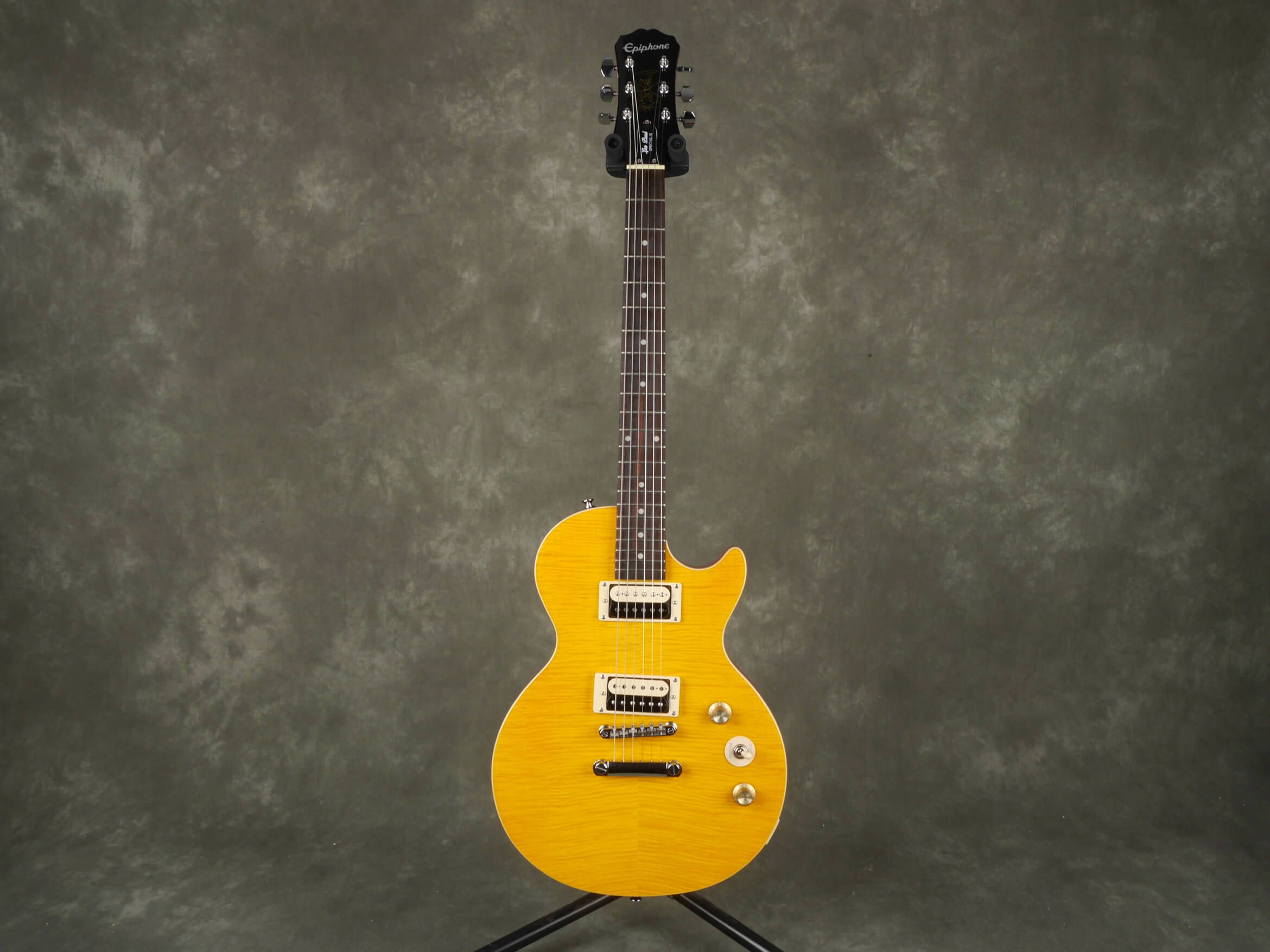 Epiphone Slash AFD Les Paul SpecialII Guitar Appetite Amber 2nd Hand Rich Tone Music