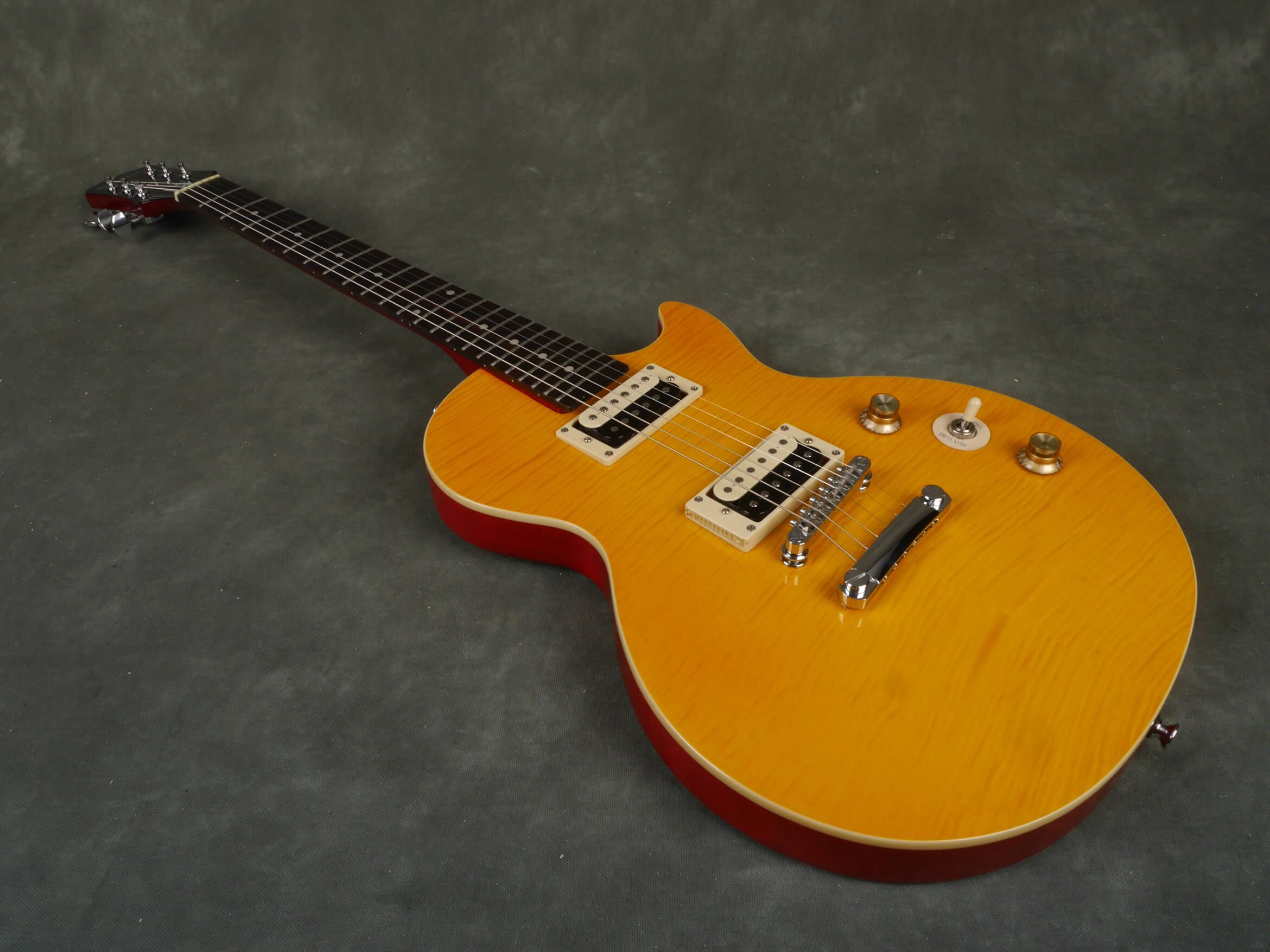 Epiphone Slash AFD Les Paul SpecialII Guitar Appetite Amber 2nd Hand Rich Tone Music