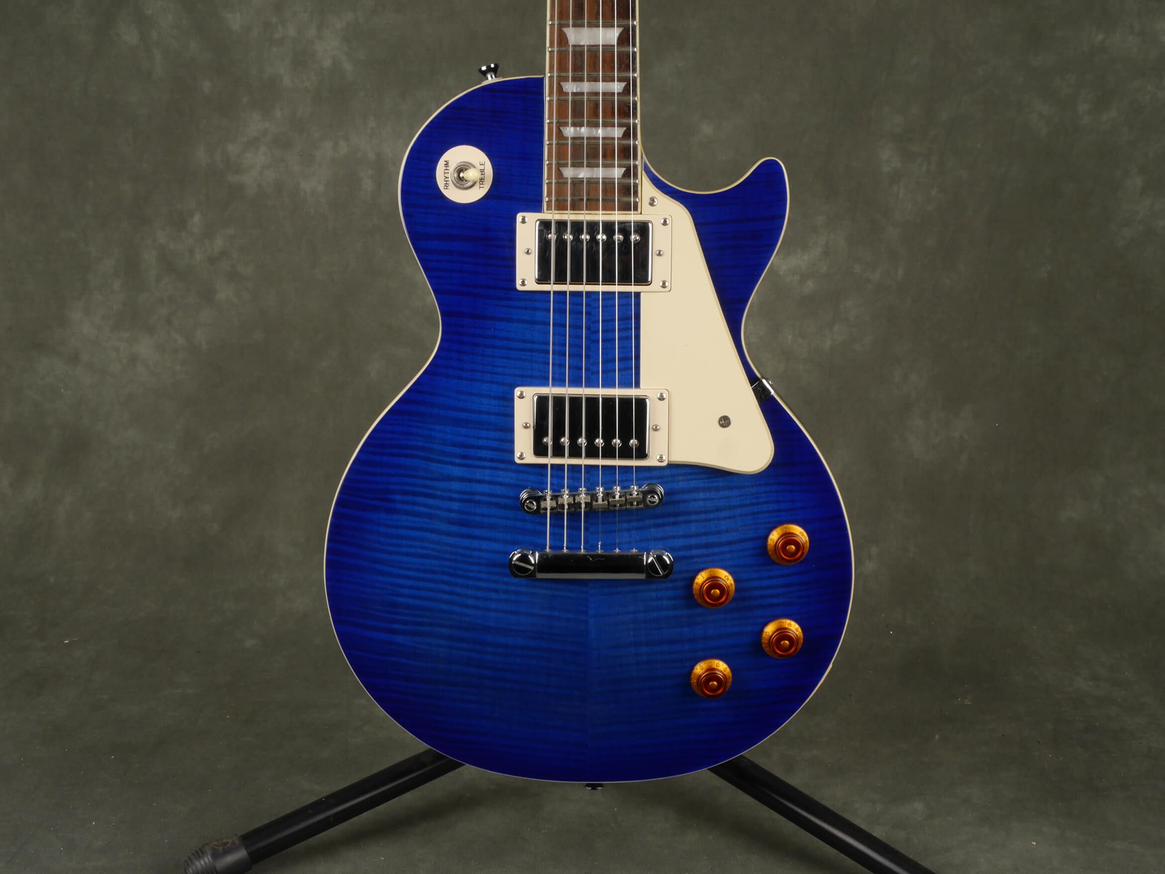 Epiphone Les Paul Standard Plustop Pro Blueberry Burst 2nd Hand