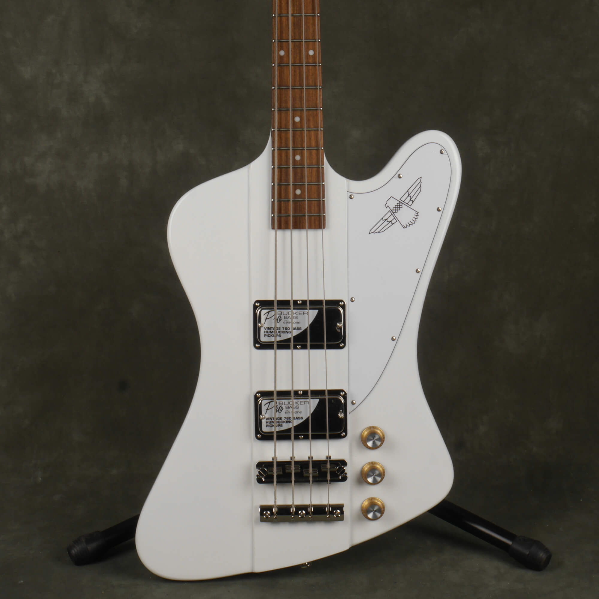 Epiphone Thunderbird Pro IV Bass Guitar - Alpine White - 2nd Hand ...