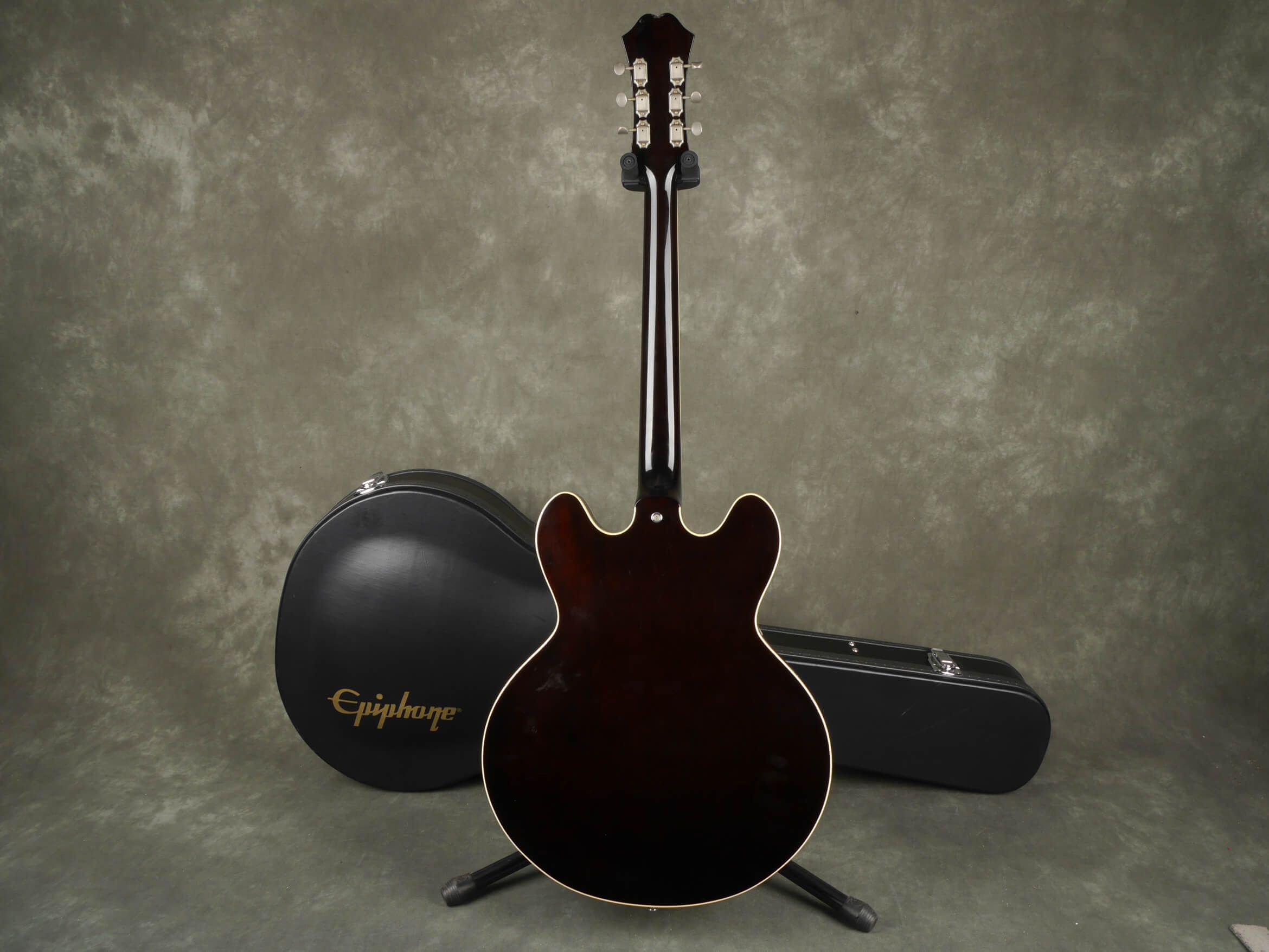 left handed epiphone casino guitar