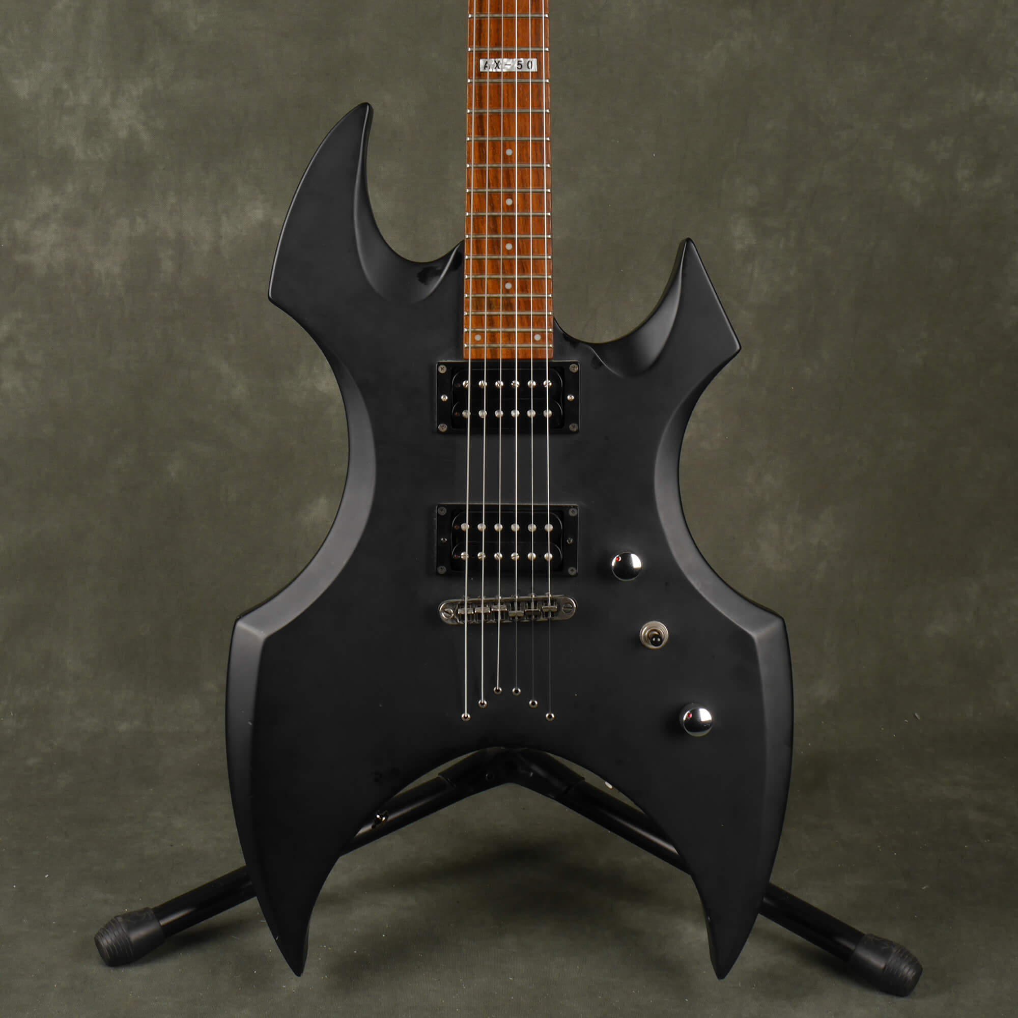 ESP LTD AX-50 Electric Guitar - Black Satin - 2nd Hand | Rich Tone Music