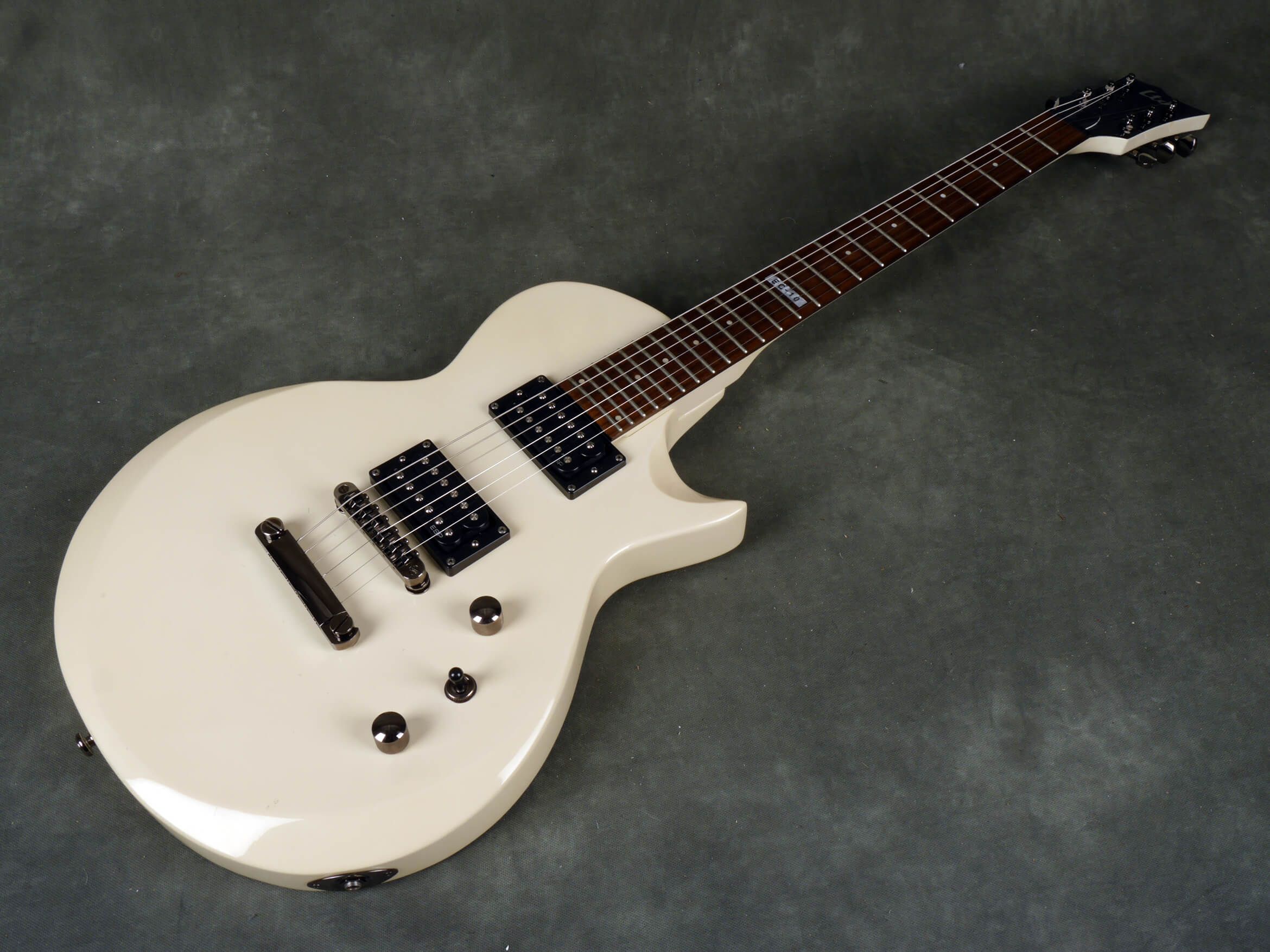 ESP LTD EC10 Electric Guitar Ivory 2nd Hand Rich Tone Music