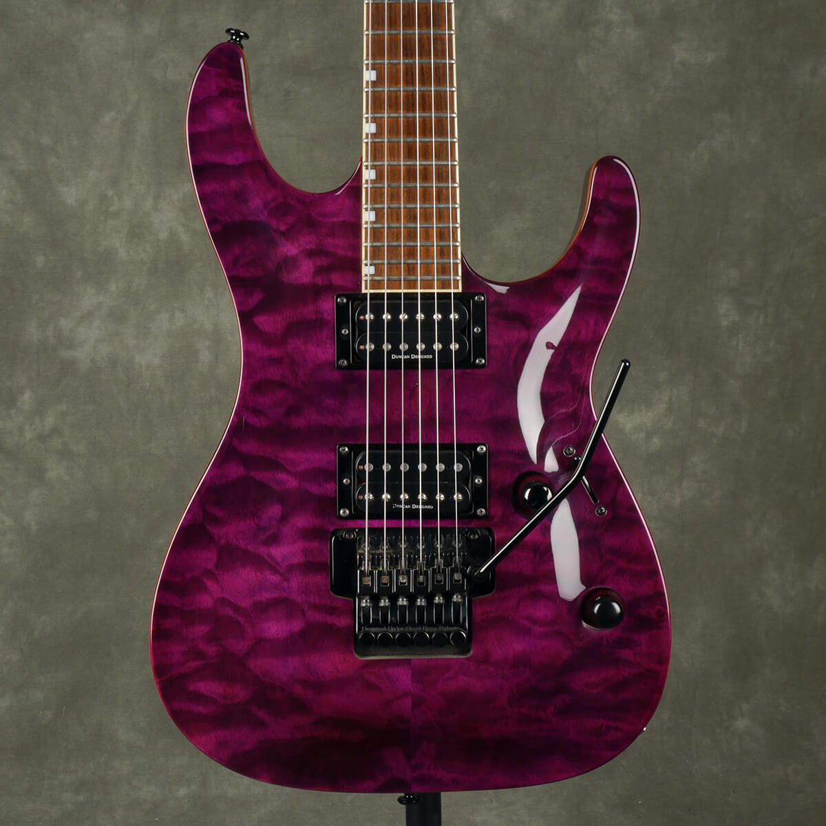 ESP LTD MH201 Electric Guitar - Transparent Purple - 2nd Hand | Rich ...
