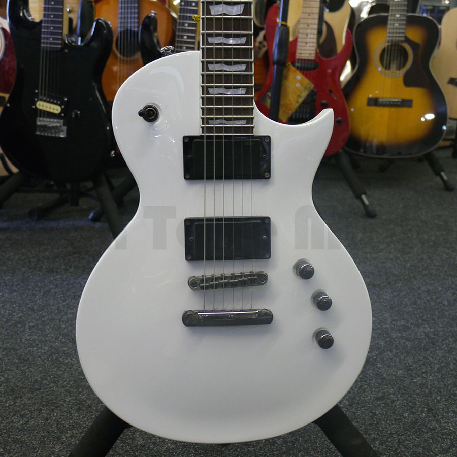 ESP LTD EC330 White Electric Guitar 2nd Hand Rich Tone Music