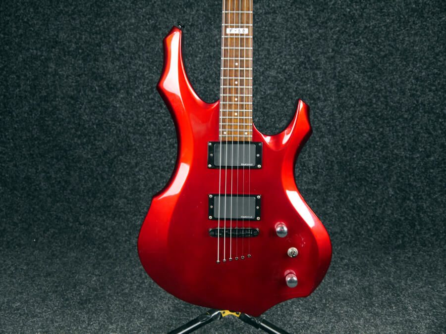 ESP LTD F50 Electric Guitar Metallic Red 2nd Hand Rich Tone Music