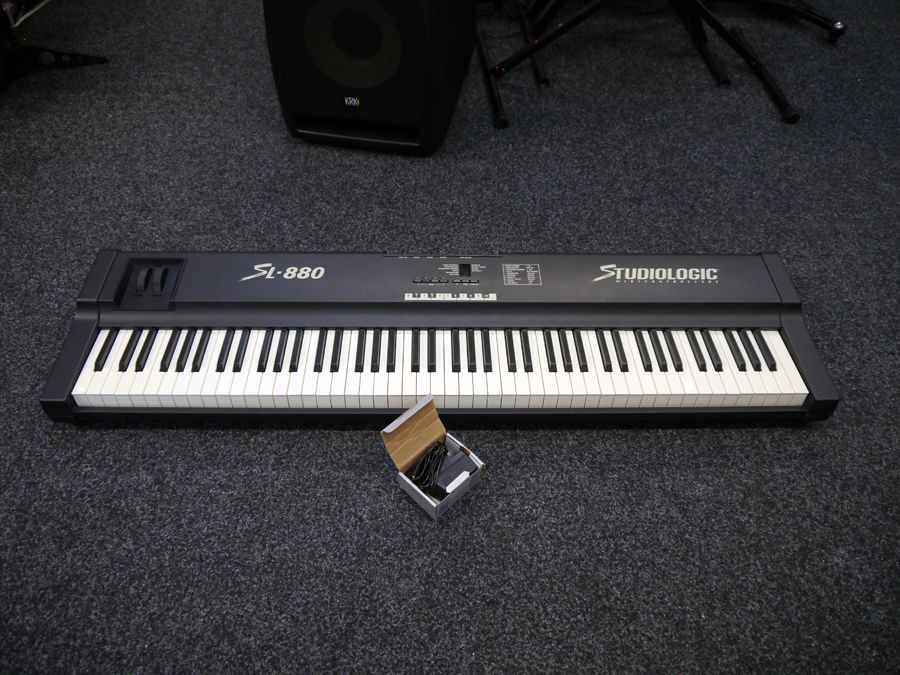 Studiologic SL880 PRO 88 Weighted Keys MIDI Controller 2nd Hand