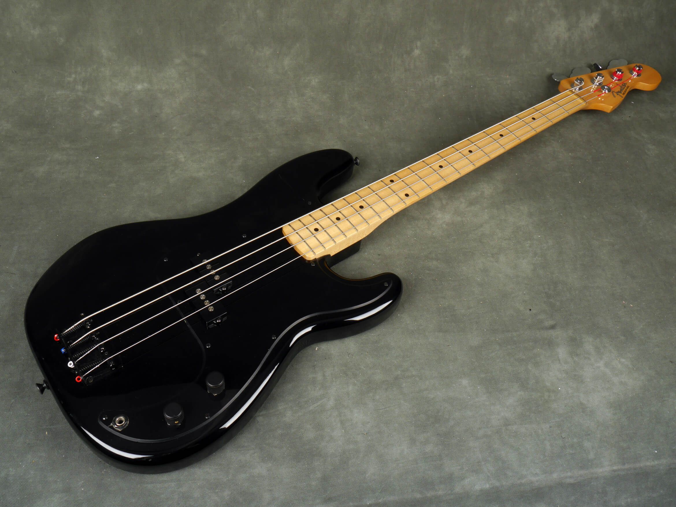 Fender Roger Waters Precision Bass Black W Gig Bag 2nd Hand Rich Tone Music