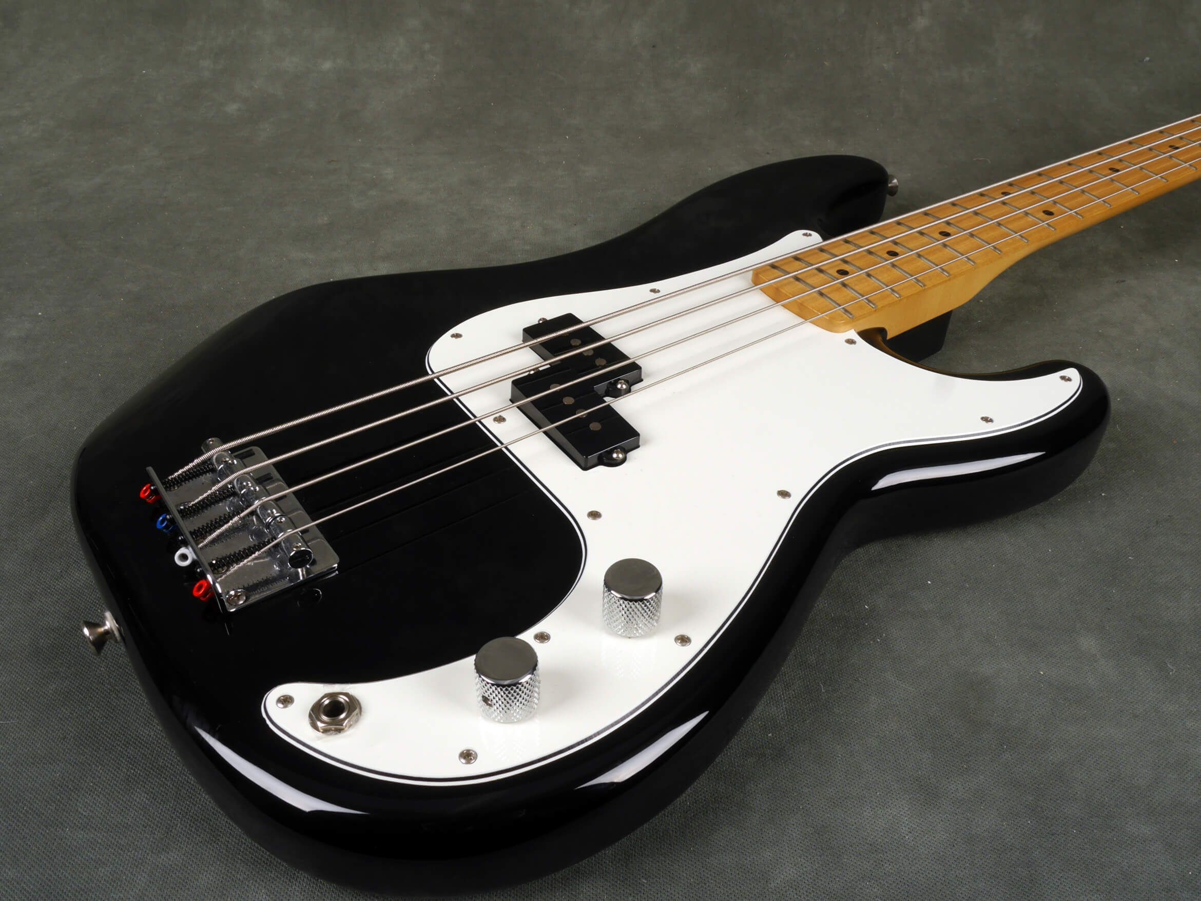 Fender Mexican Standard Precision Bass Black 2nd Hand Rich Tone Music 3973