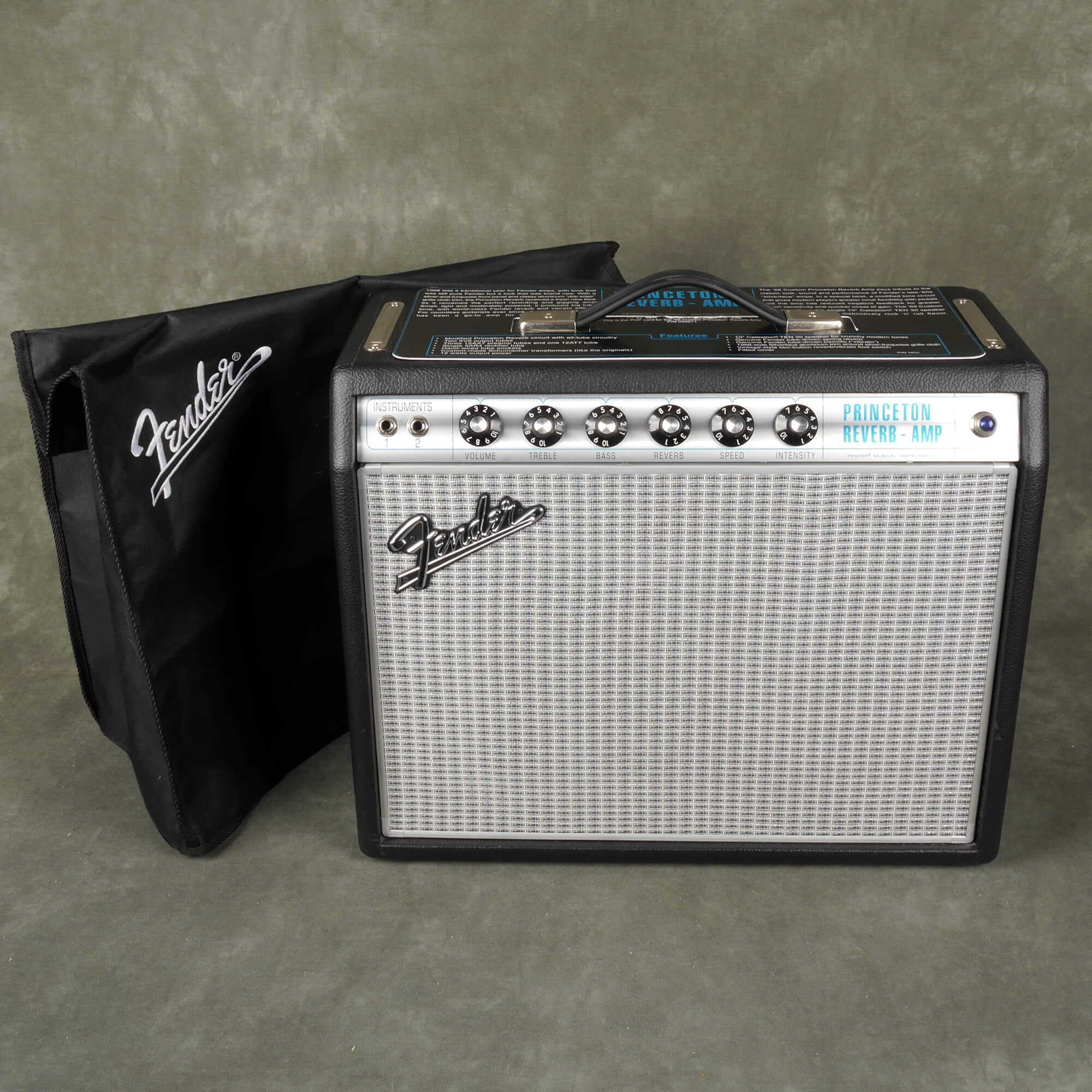 Second Hand Fender Amplifiers Rich Tone Music