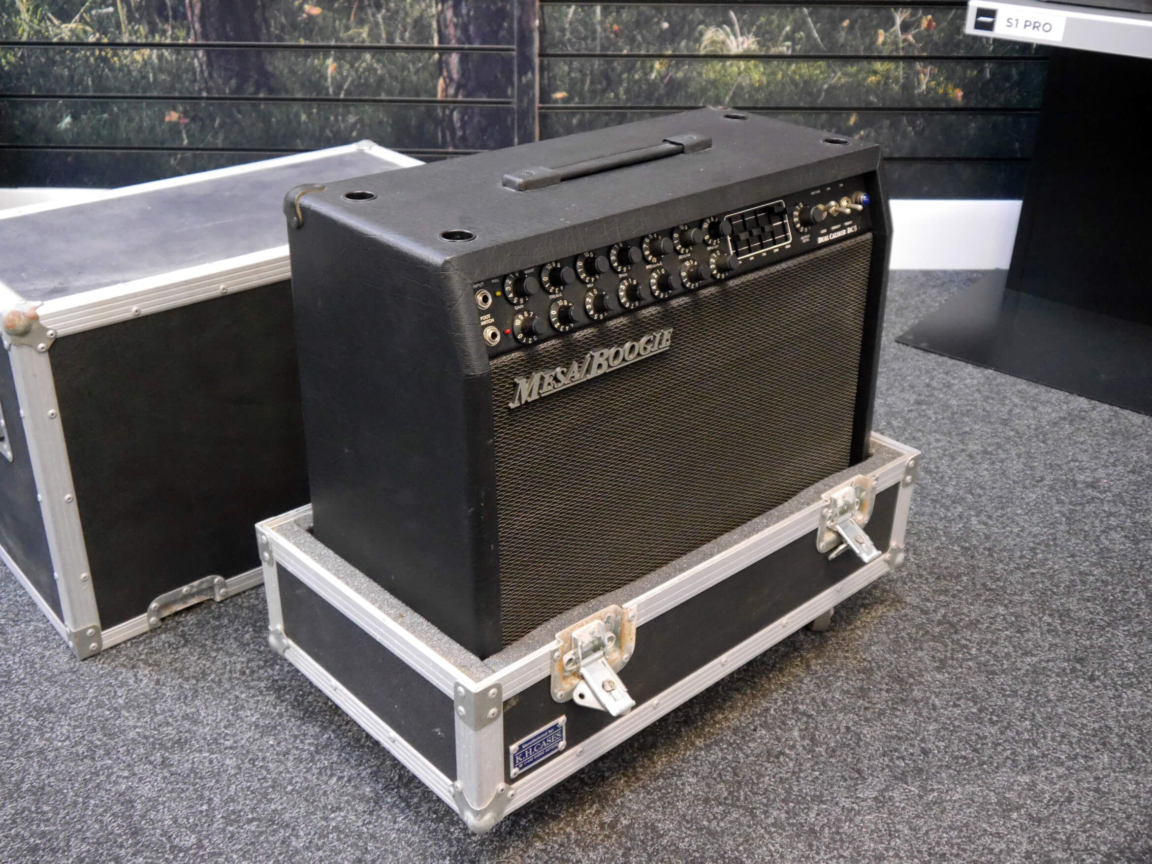 Mesa Boogie DC5 Guitar Combo Amp w/Flight Case 2nd Hand **COLLECTION