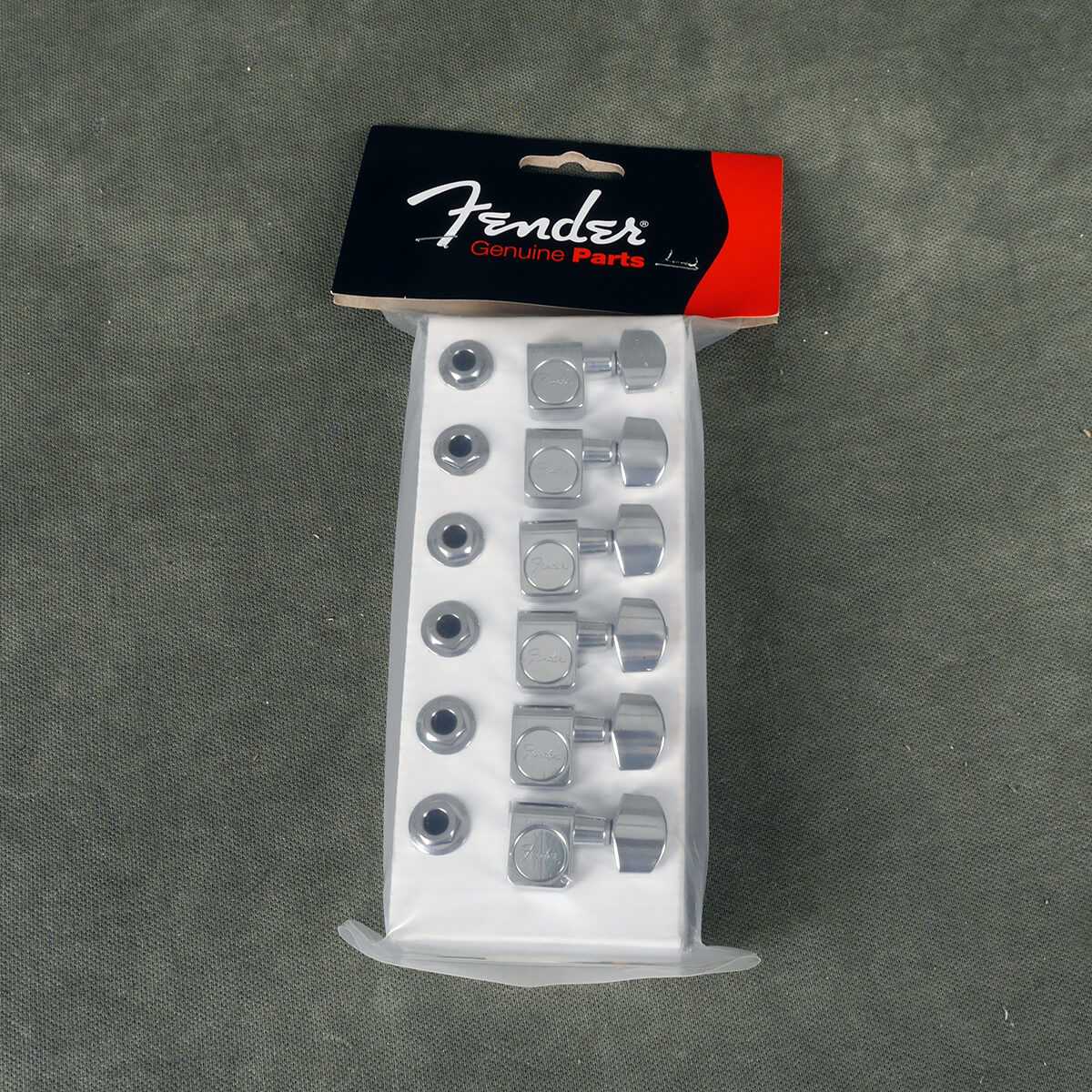 Fender American Standard Tuning Machine Heads w/Box 2nd Hand Rich