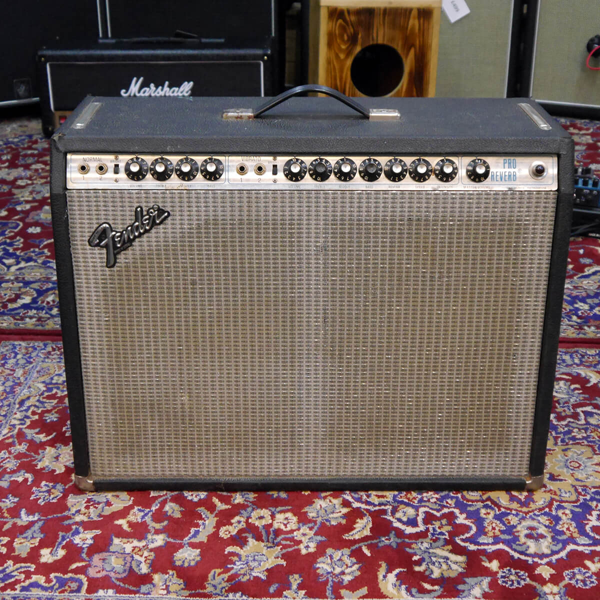 Fender 1970s Pro Reverb Amplifier 2nd Hand **COLLECTION ONLY** Rich