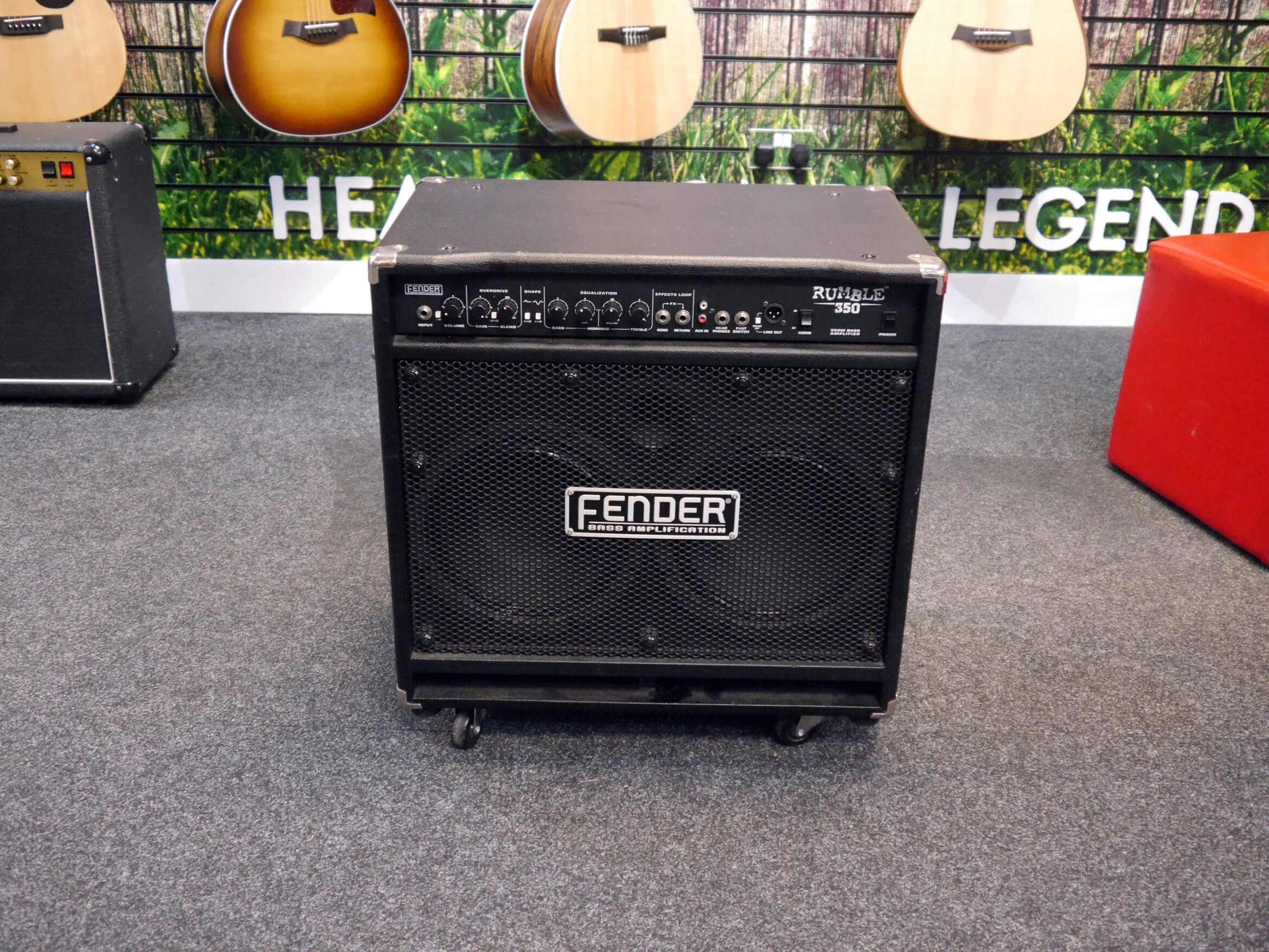 Fender Rumble 350 Bass Combo Amplifier 2nd Hand **COLLECTION ONLY