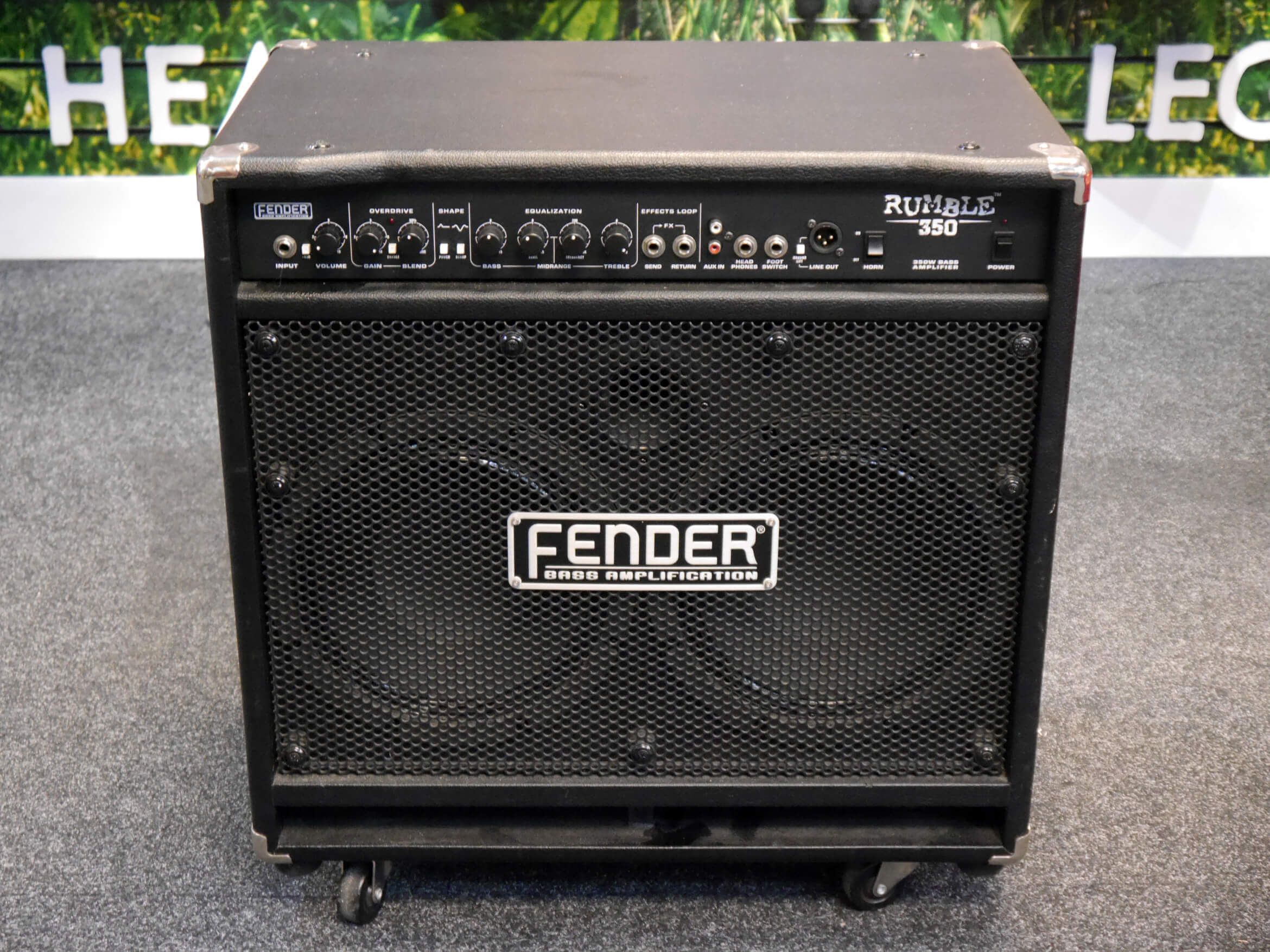 Fender Rumble 350 Bass Combo Amplifier - 2nd Hand **COLLECTION ONLY ...