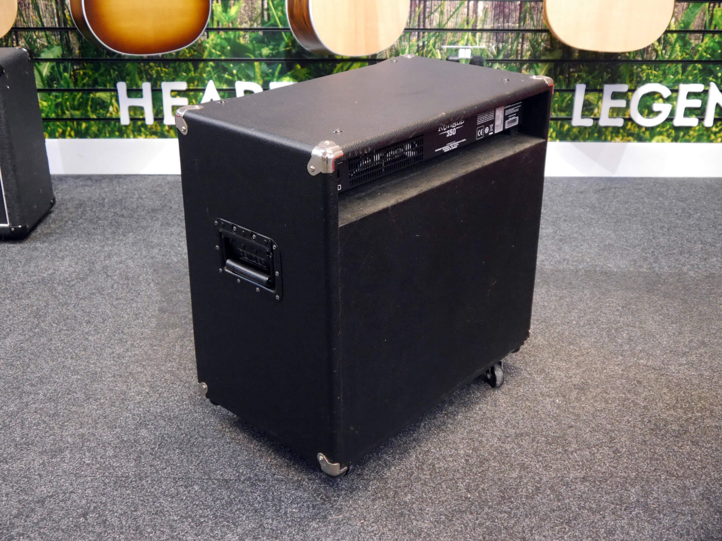 Fender Rumble 350 Bass Combo Amplifier 2nd Hand **COLLECTION ONLY