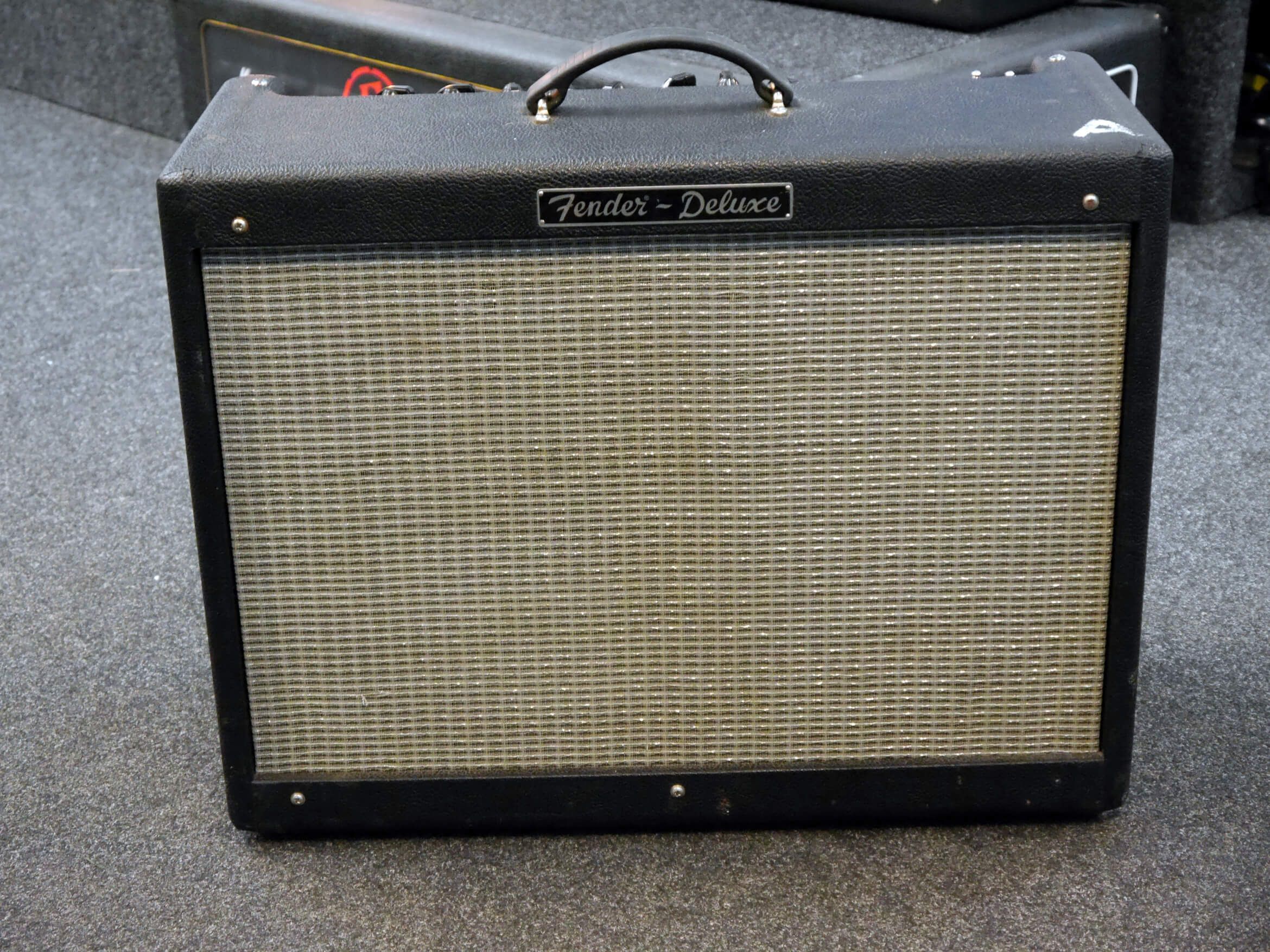 Fender Hot Rod Deluxe MkII Combo Amplifier 2nd Hand Rich Tone Music