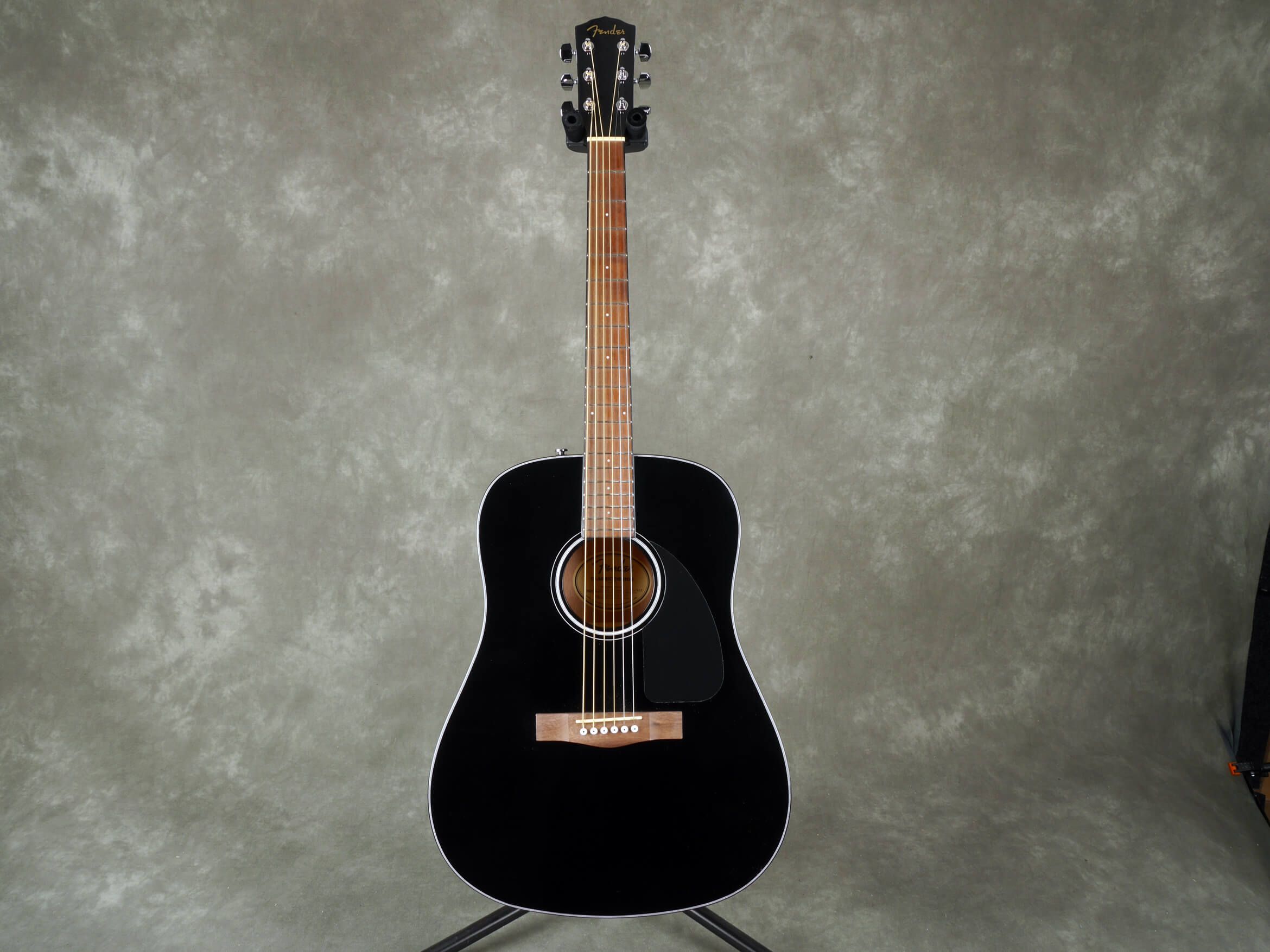 Fender CD60 Acoustic Guitar Black 2nd Hand Rich Tone Music