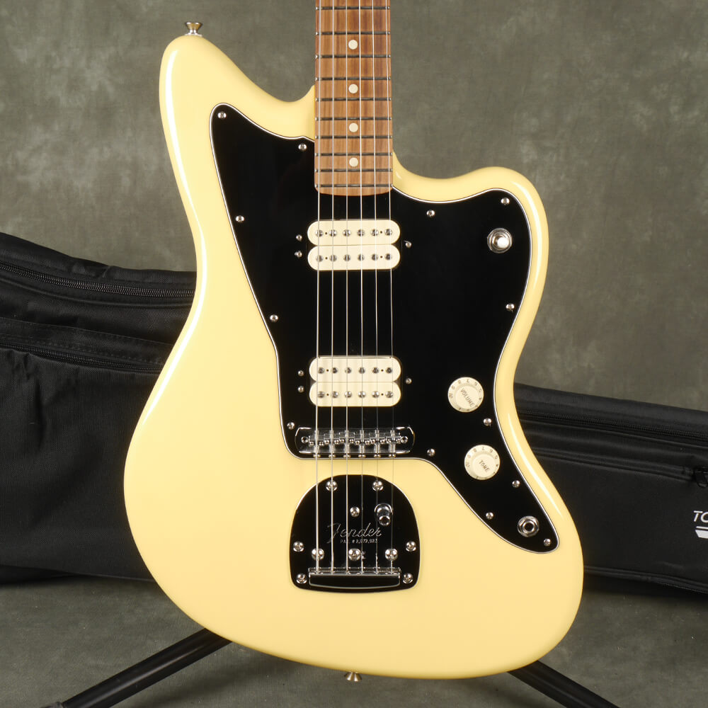 Fender Jazzmaster Buttercream w/Gig Bag 2nd Hand Rich Tone Music