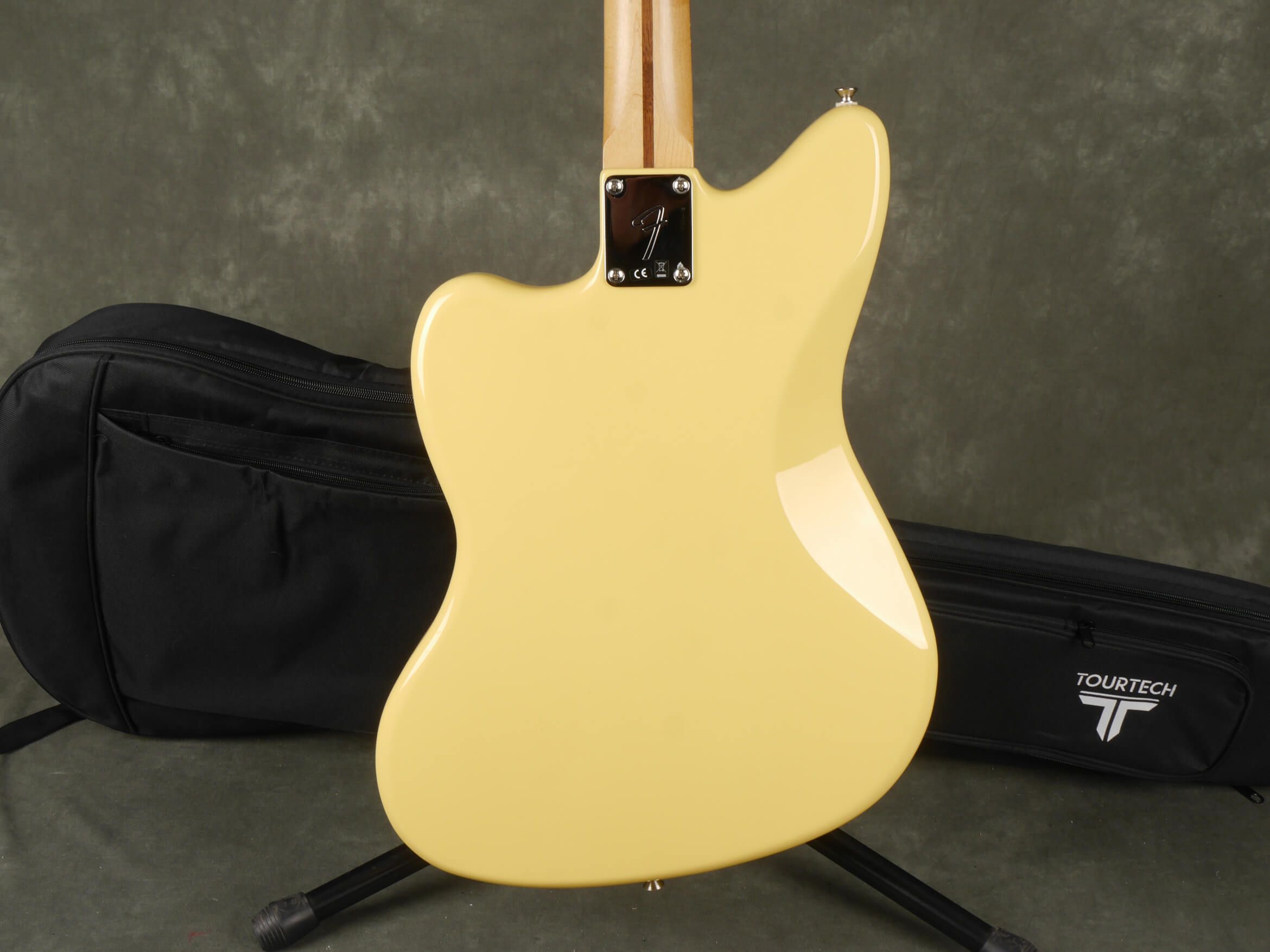 Fender Jazzmaster Buttercream w/Gig Bag 2nd Hand Rich Tone Music