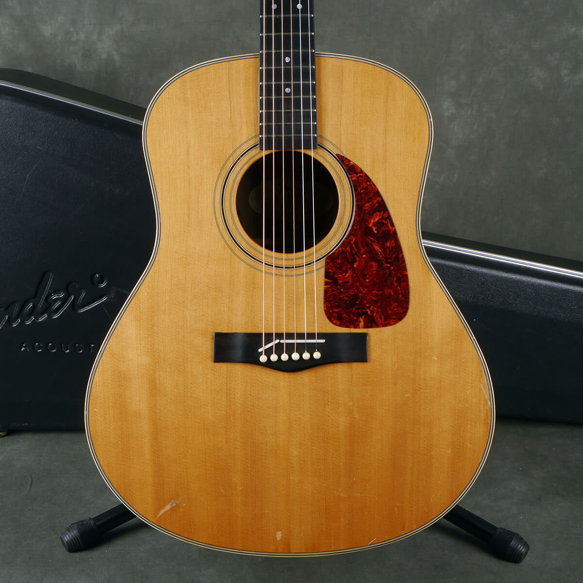 Fender 1105 SXE Buzz Feiten Acoustic Guitar - Fishman w/Hard Case - 2nd ...