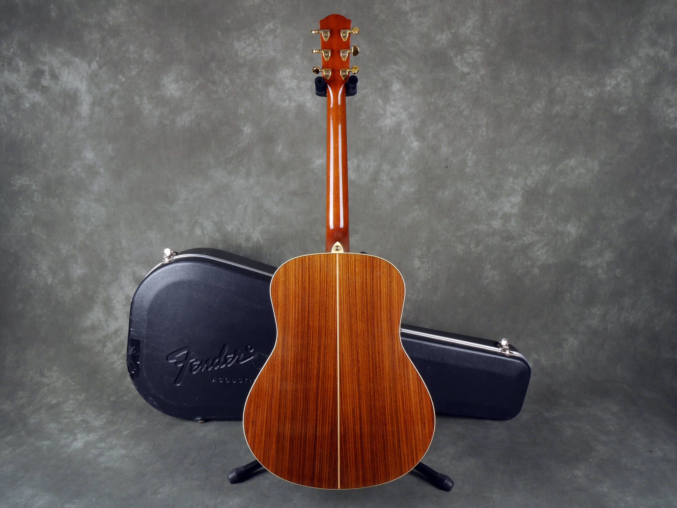 Fender 1105 SXE Buzz Feiten Acoustic Guitar Fishman w/Hard Case 2nd Hand Rich Tone Music