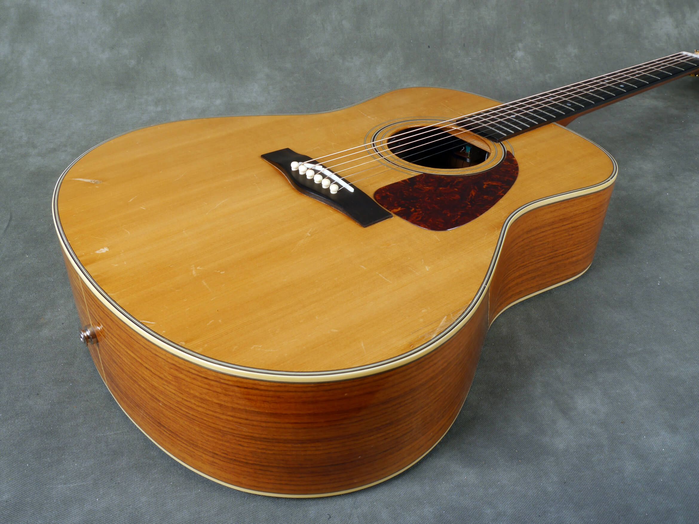 Fender 1105 SXE Buzz Feiten Acoustic Guitar Fishman w/Hard Case 2nd Hand Rich Tone Music