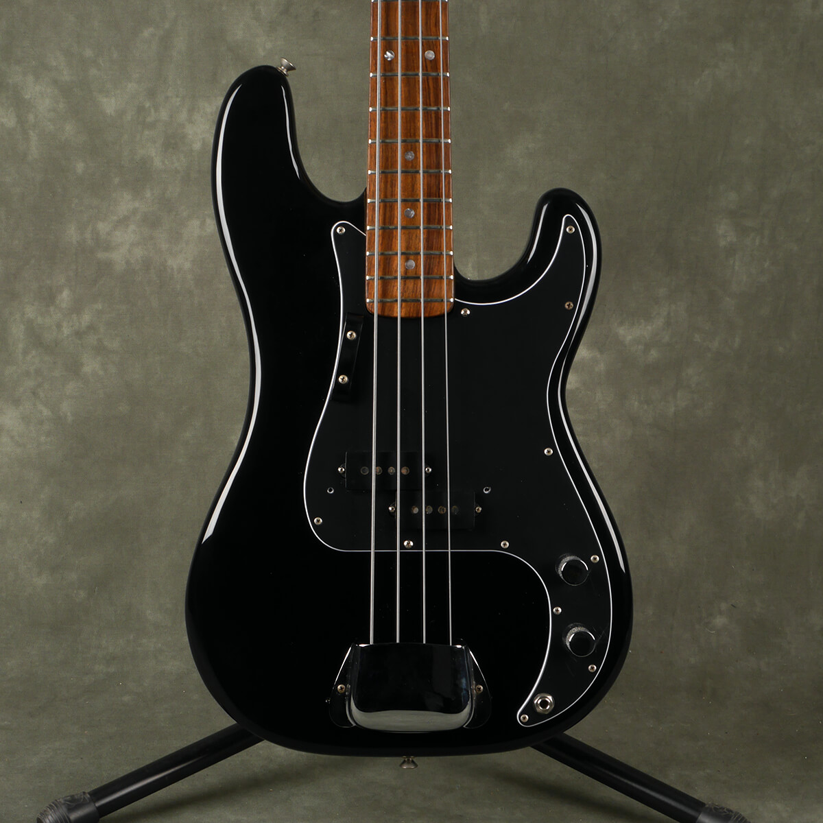 Fender 1978 Precision Bass Black 2nd Hand Rich Tone Music